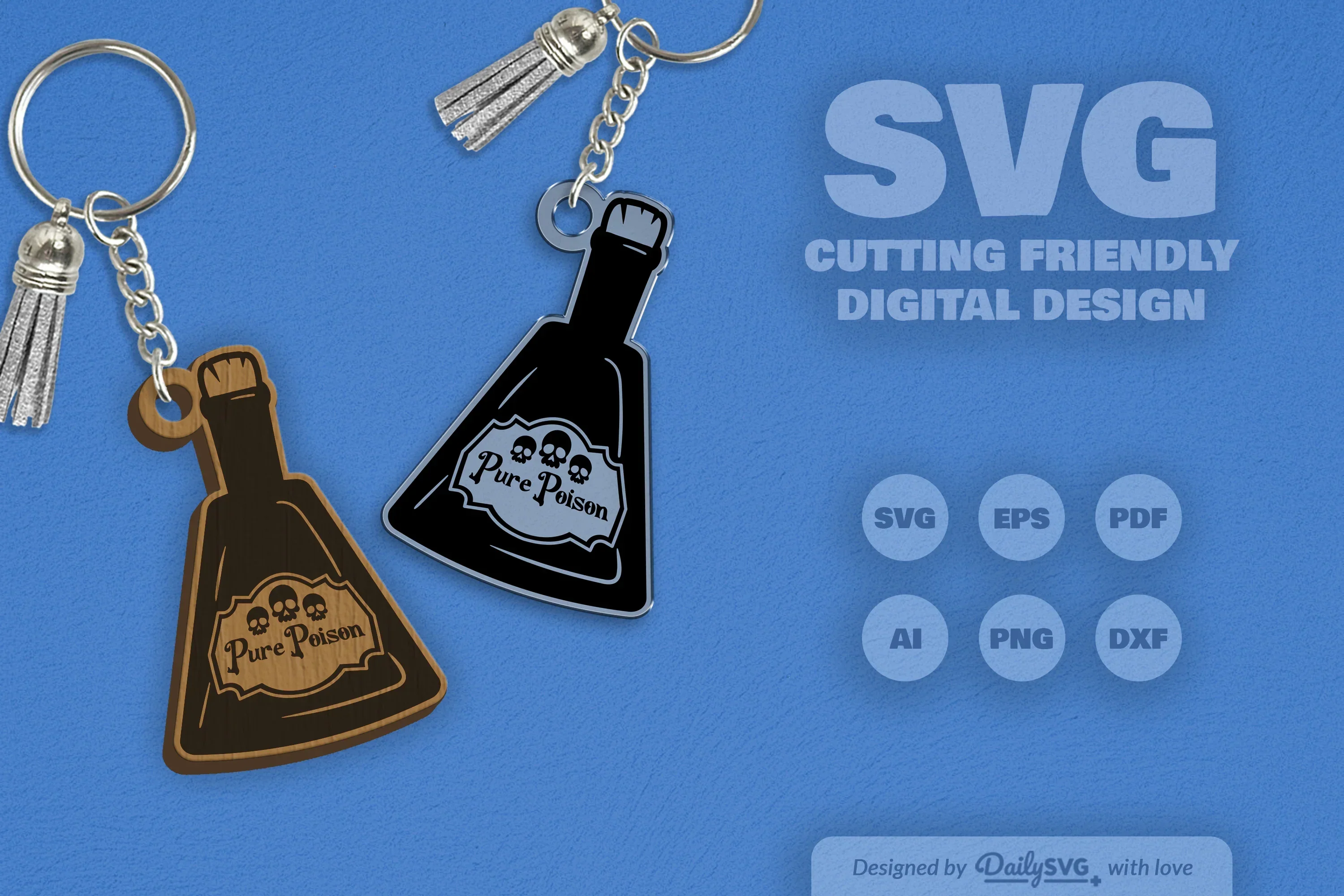Poison Bottle SVG Halloween SVG Bundle - Image 2