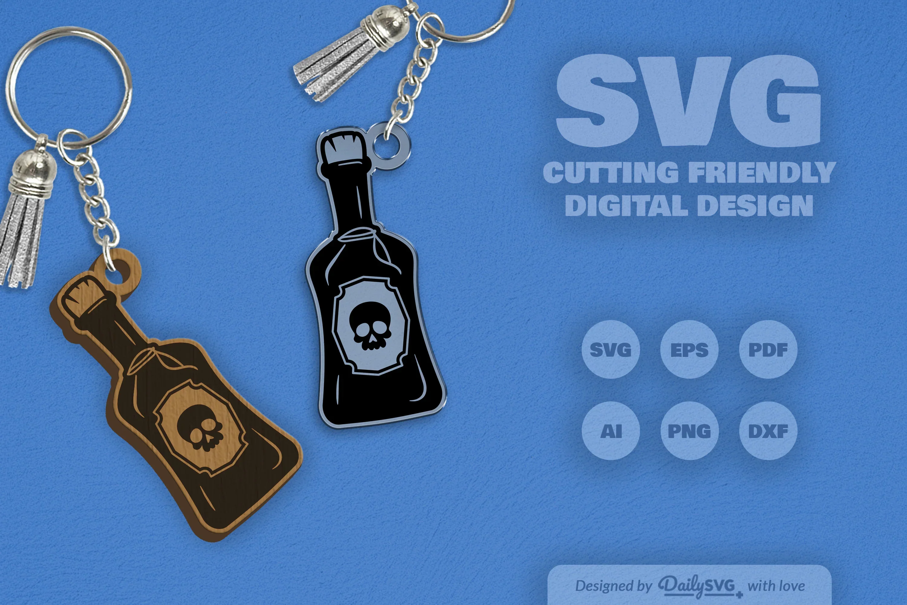 Poison Bottle SVG Halloween SVG Bundle - Image 2