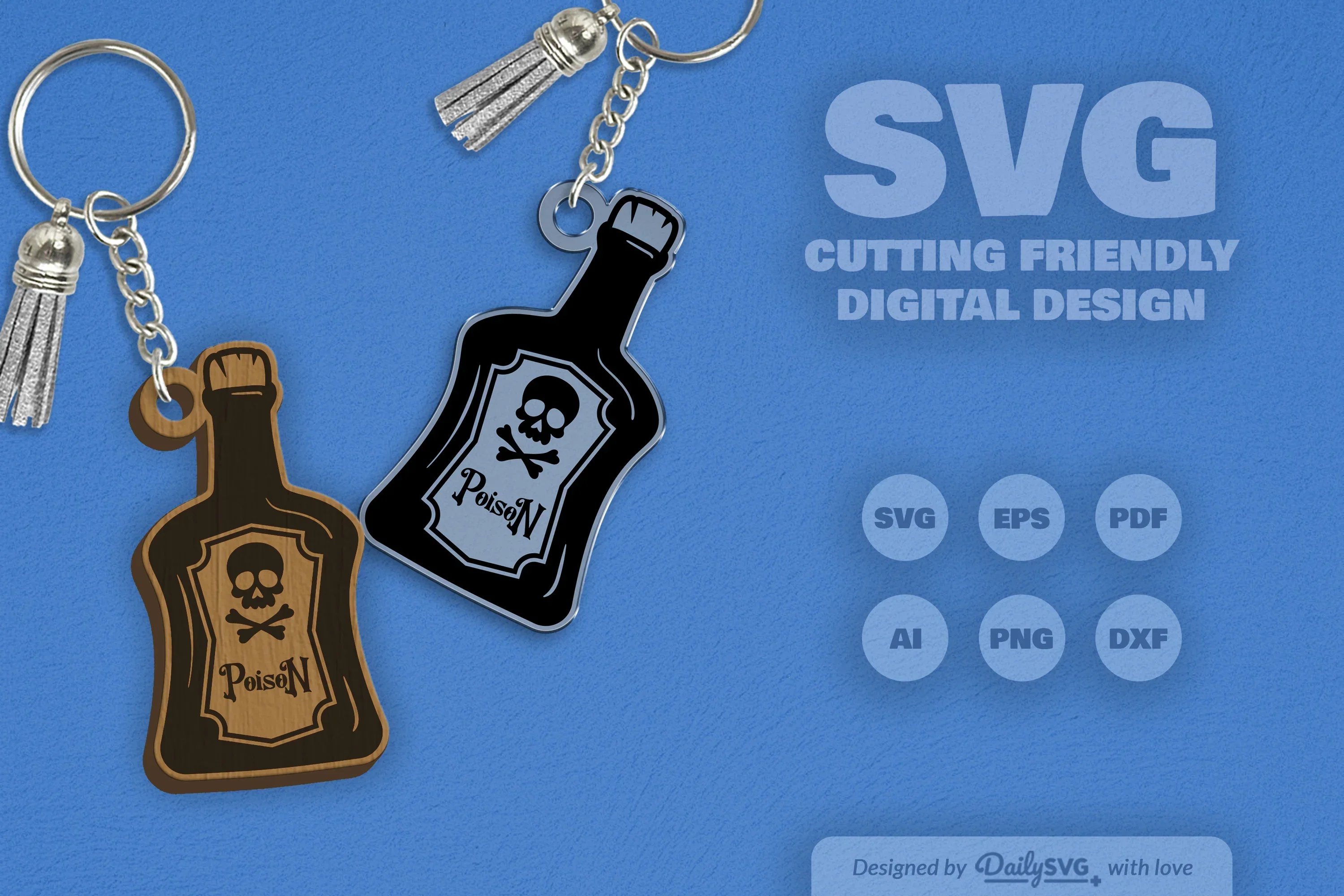 Poison Bottle SVG Halloween SVG Bundle - Image 2
