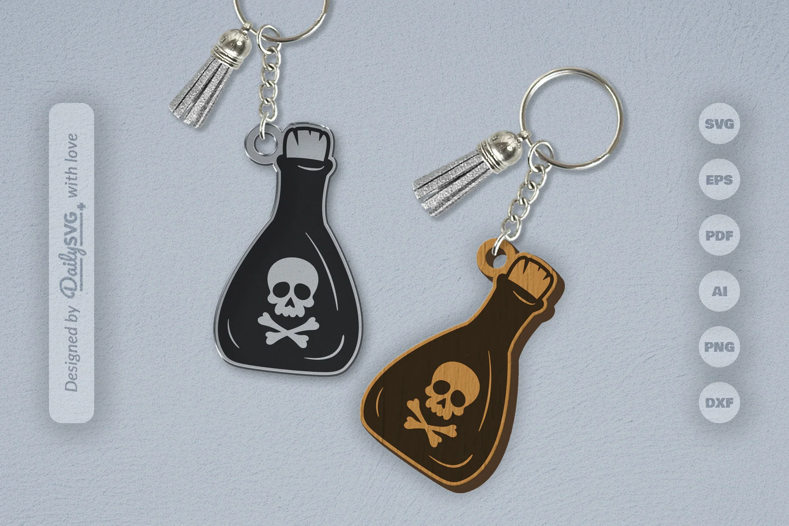 Poison Bottle SVG Halloween SVG Bundle