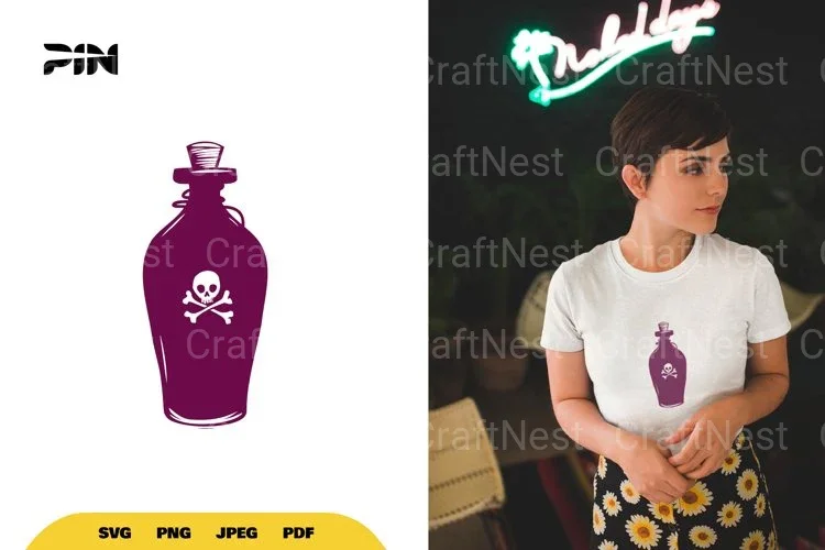 Poison Halloween SVG Bundle