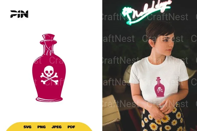 Poison Halloween SVG Bundle