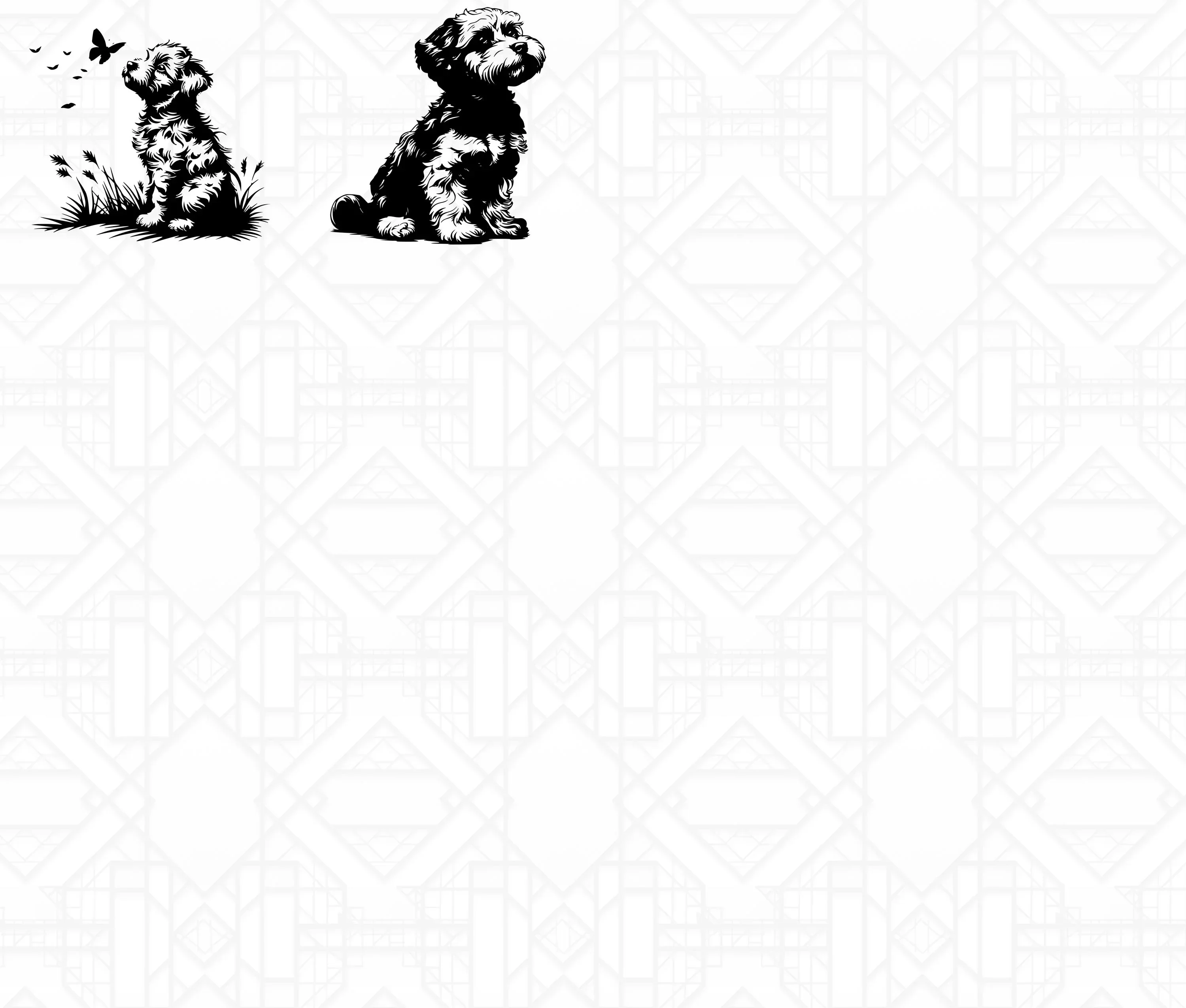 Poodle Dog SVG Bundle - Image 8