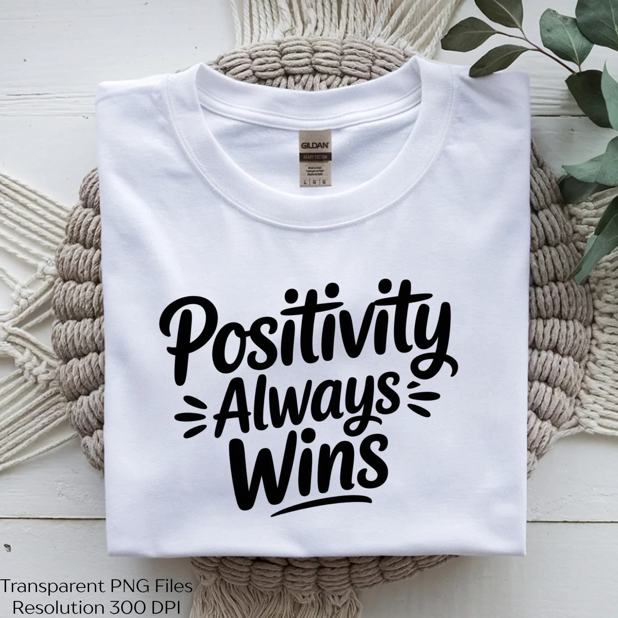 Positivity Always Wins SVG Bundle