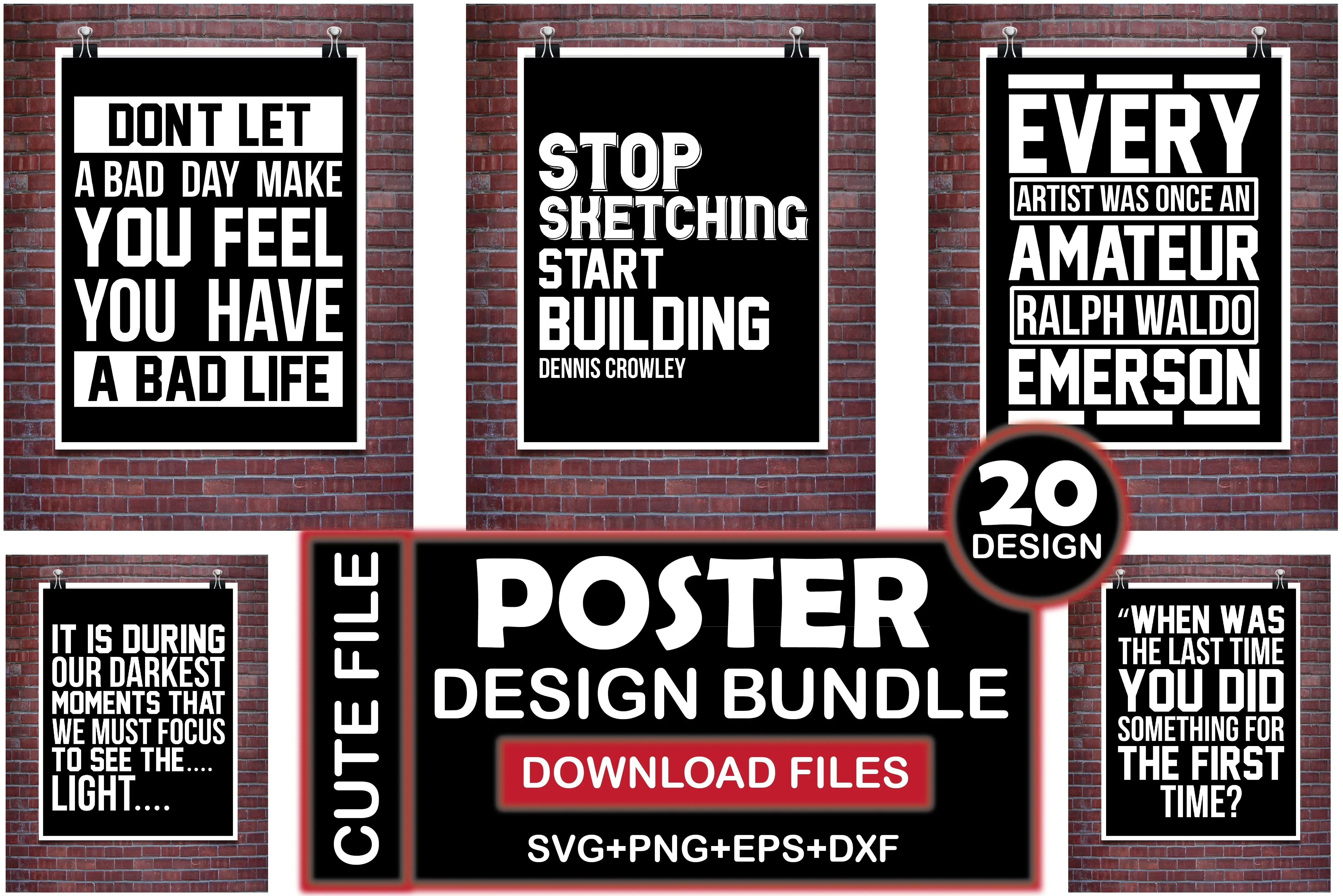 Poster 20 Bundle - Image 2