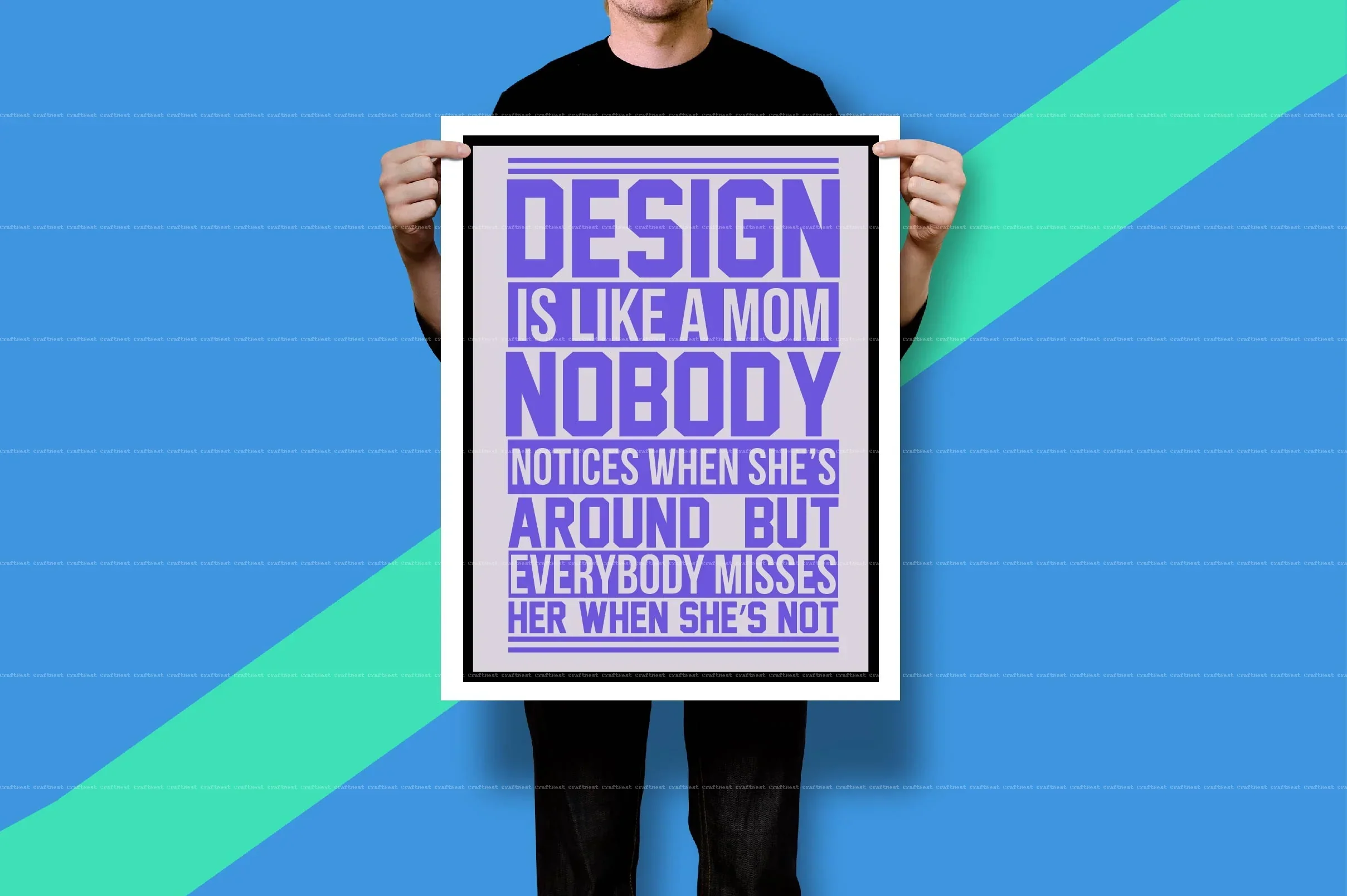 Poster Design SVG Bundle - Image 11