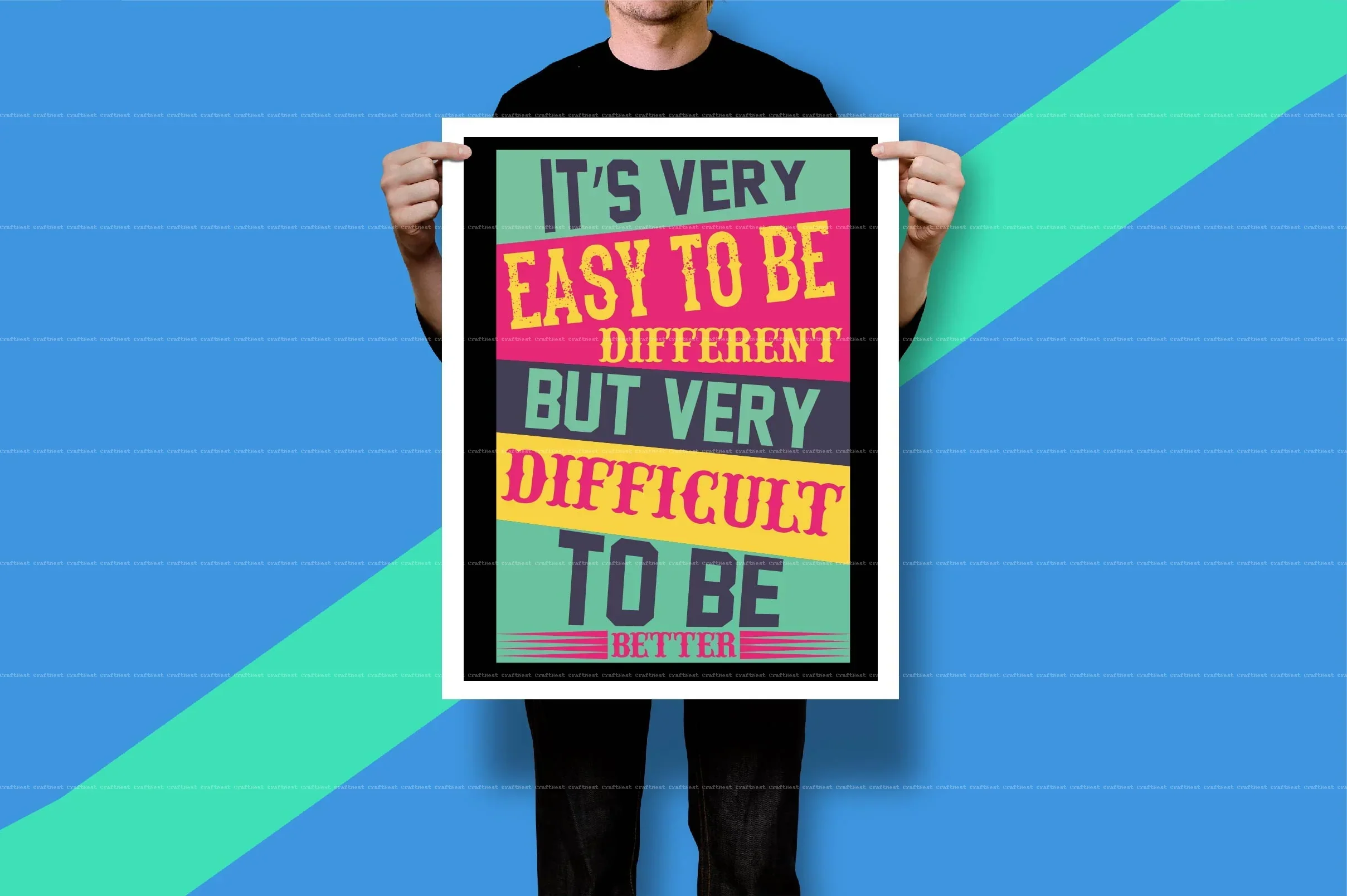Poster Design SVG Bundle - Image 3