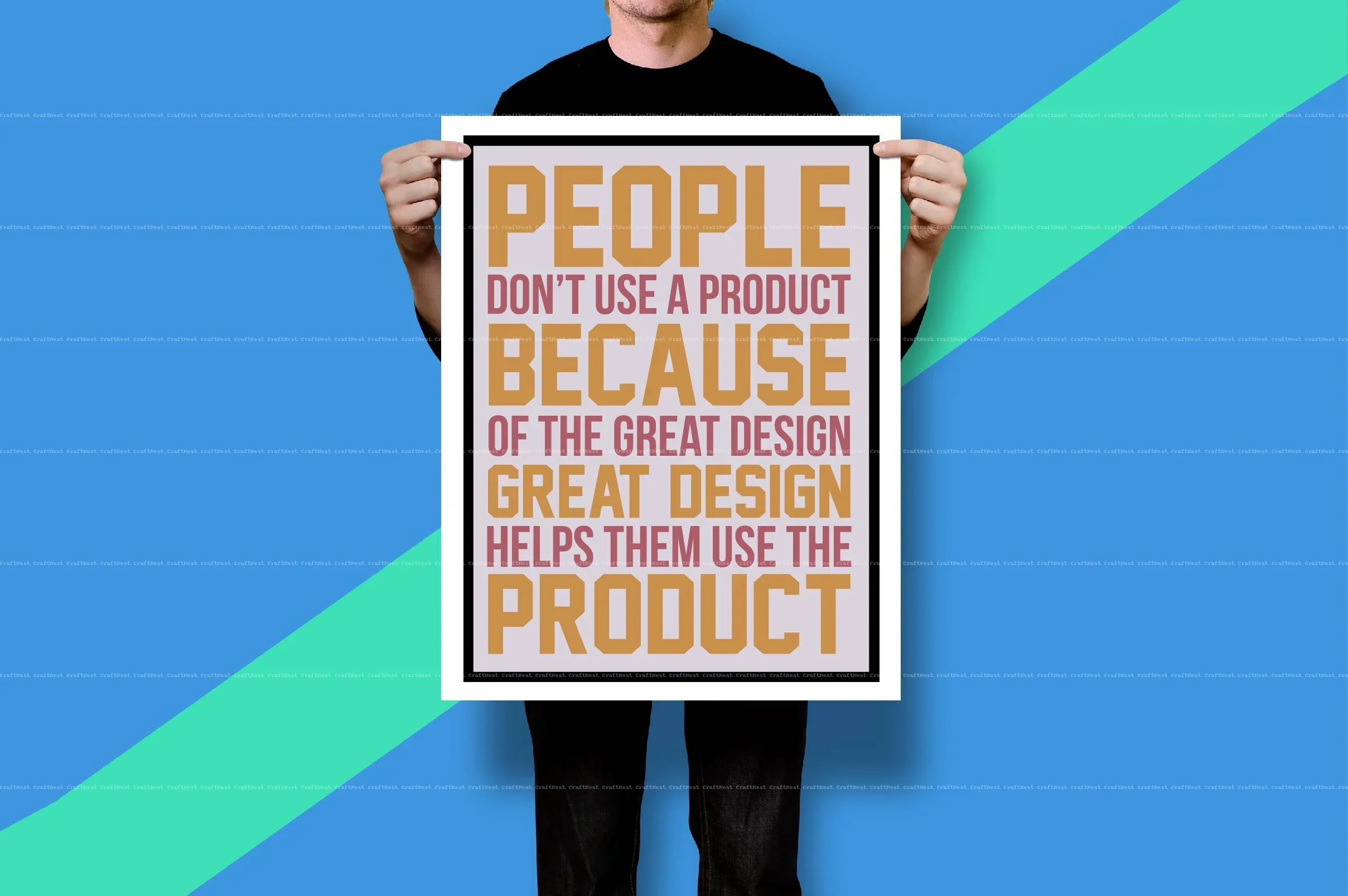 Poster Design SVG Bundle - Image 6