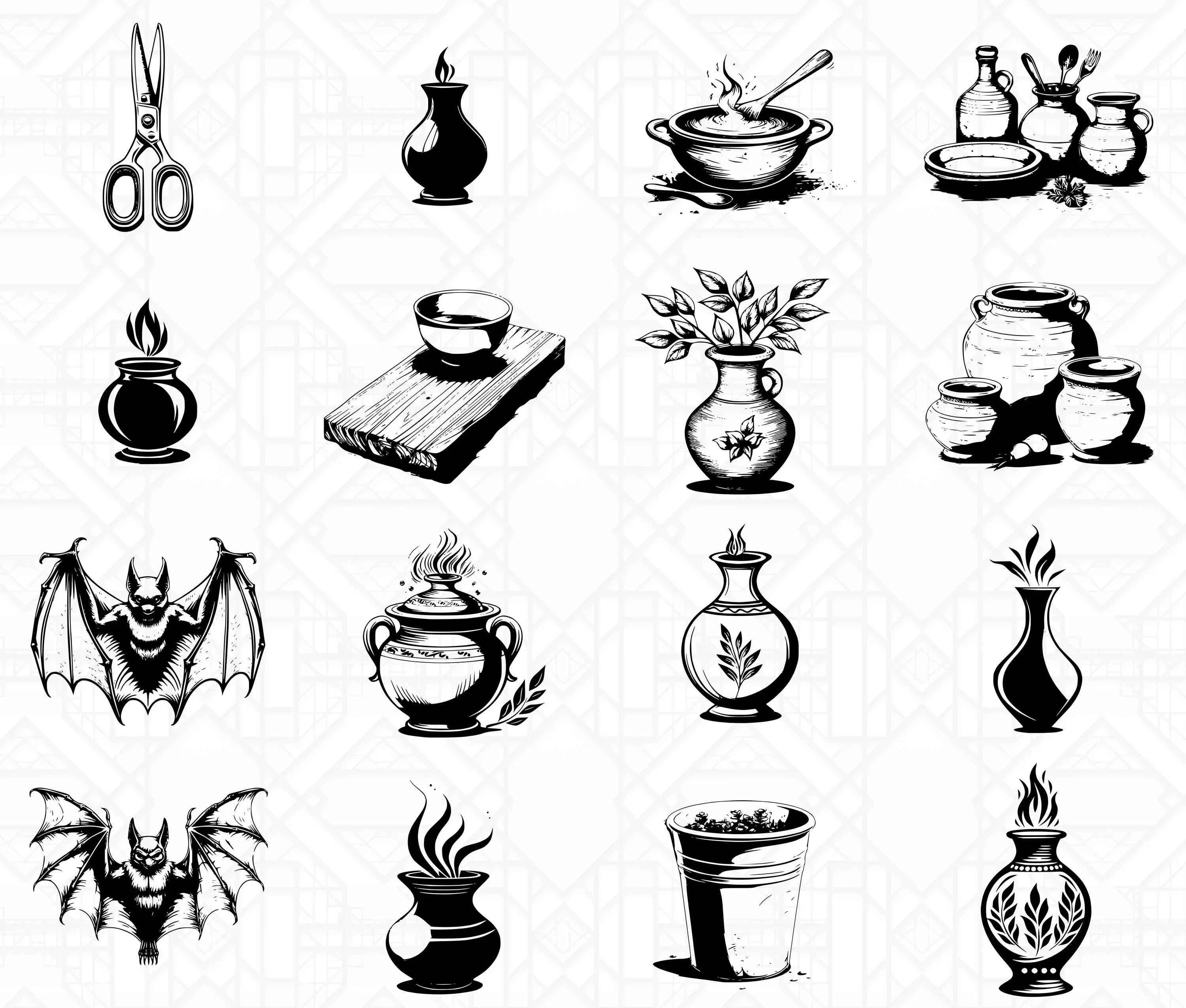 Pottery And Ceramics SVG Bundle - Image 2