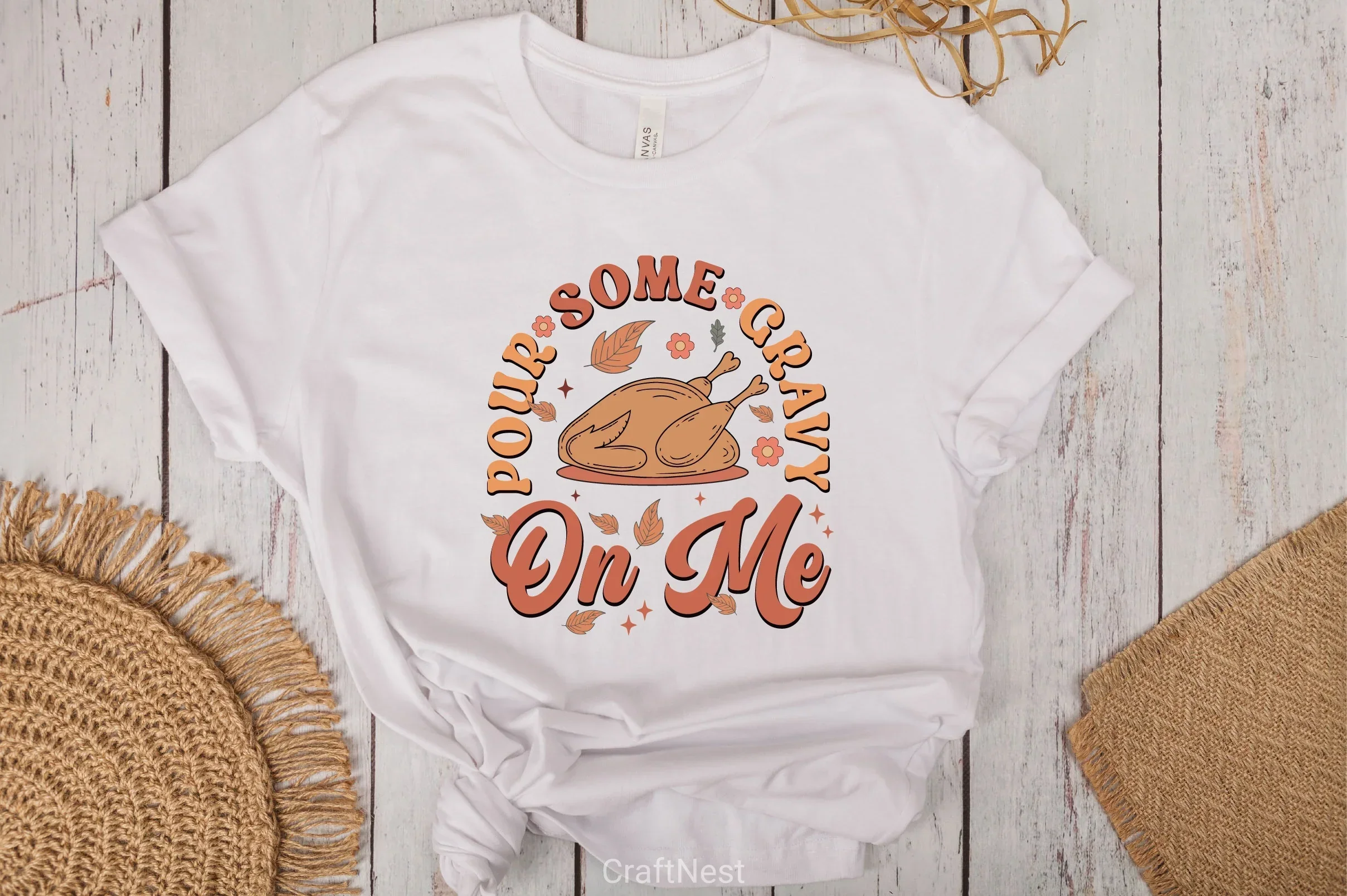 Pour Some Gravy On Me SVG Bundle - Image 3