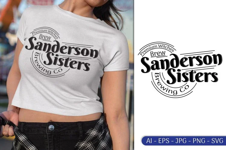Premium Witches Brew Sanderson Sister Brewing Co SVG Bundle