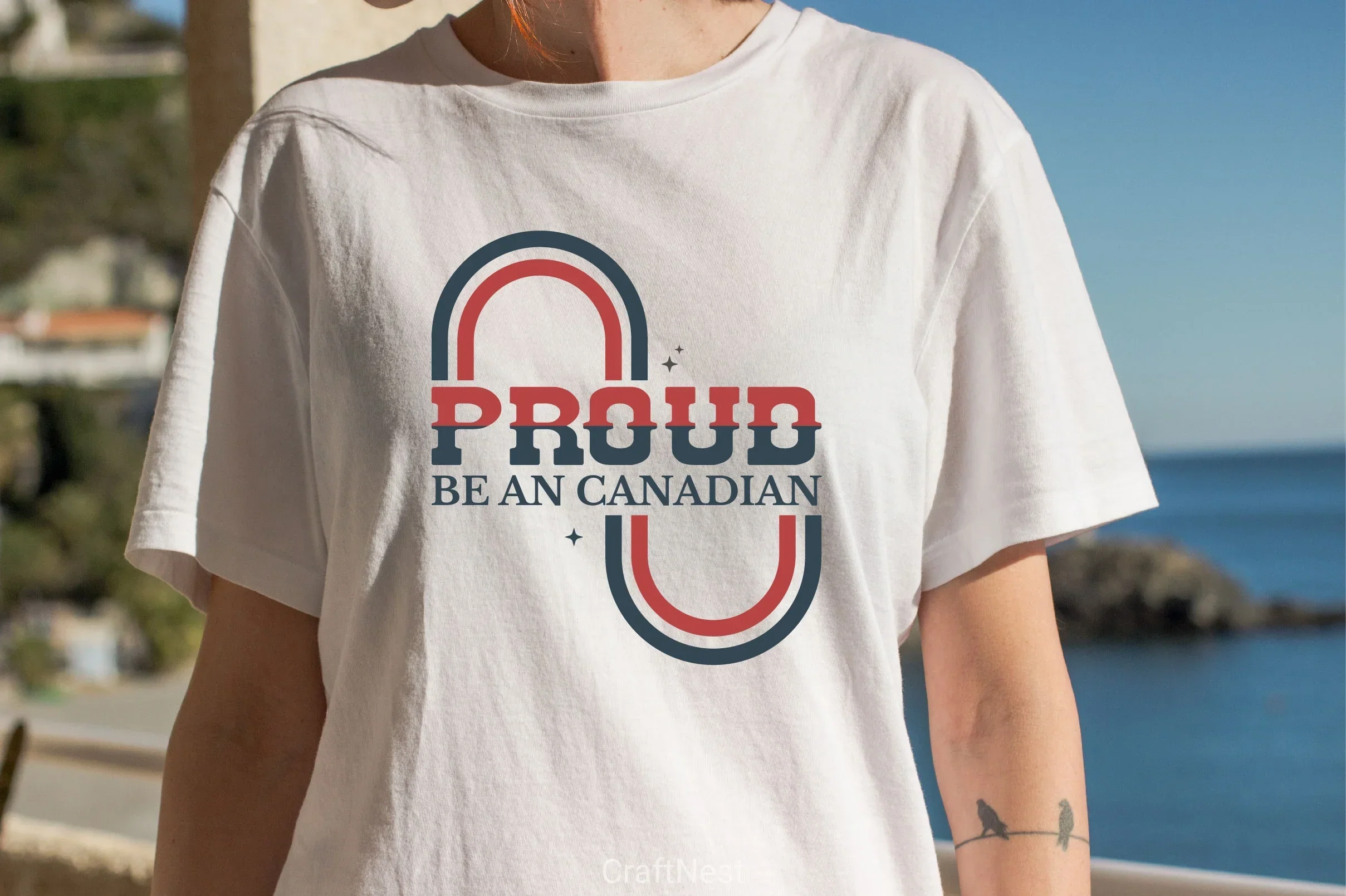 Proud Be An Canadian SVG Bundle - Image 4