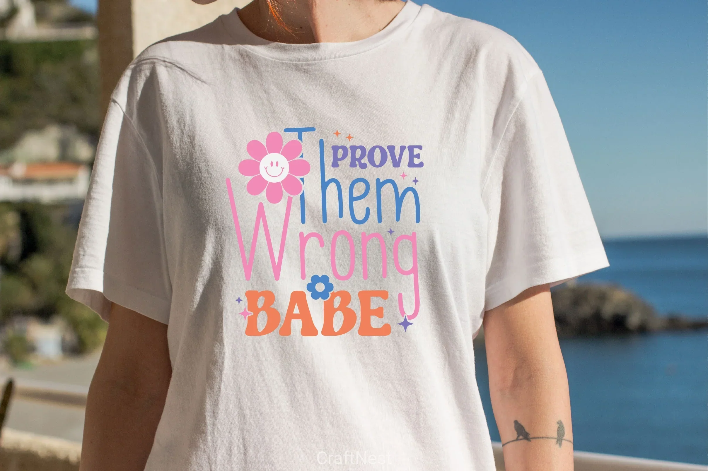 Prove Them Wrong Babe SVG Bundle - Image 4