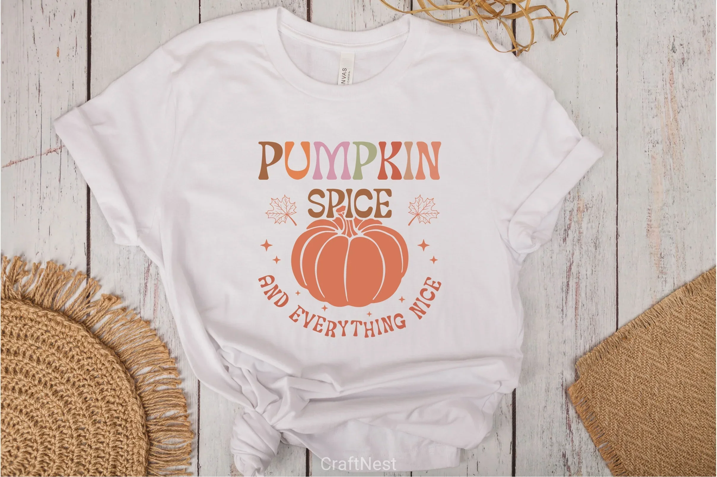 Pumpkin Spice And Everything Nice SVG Bundle - Image 2