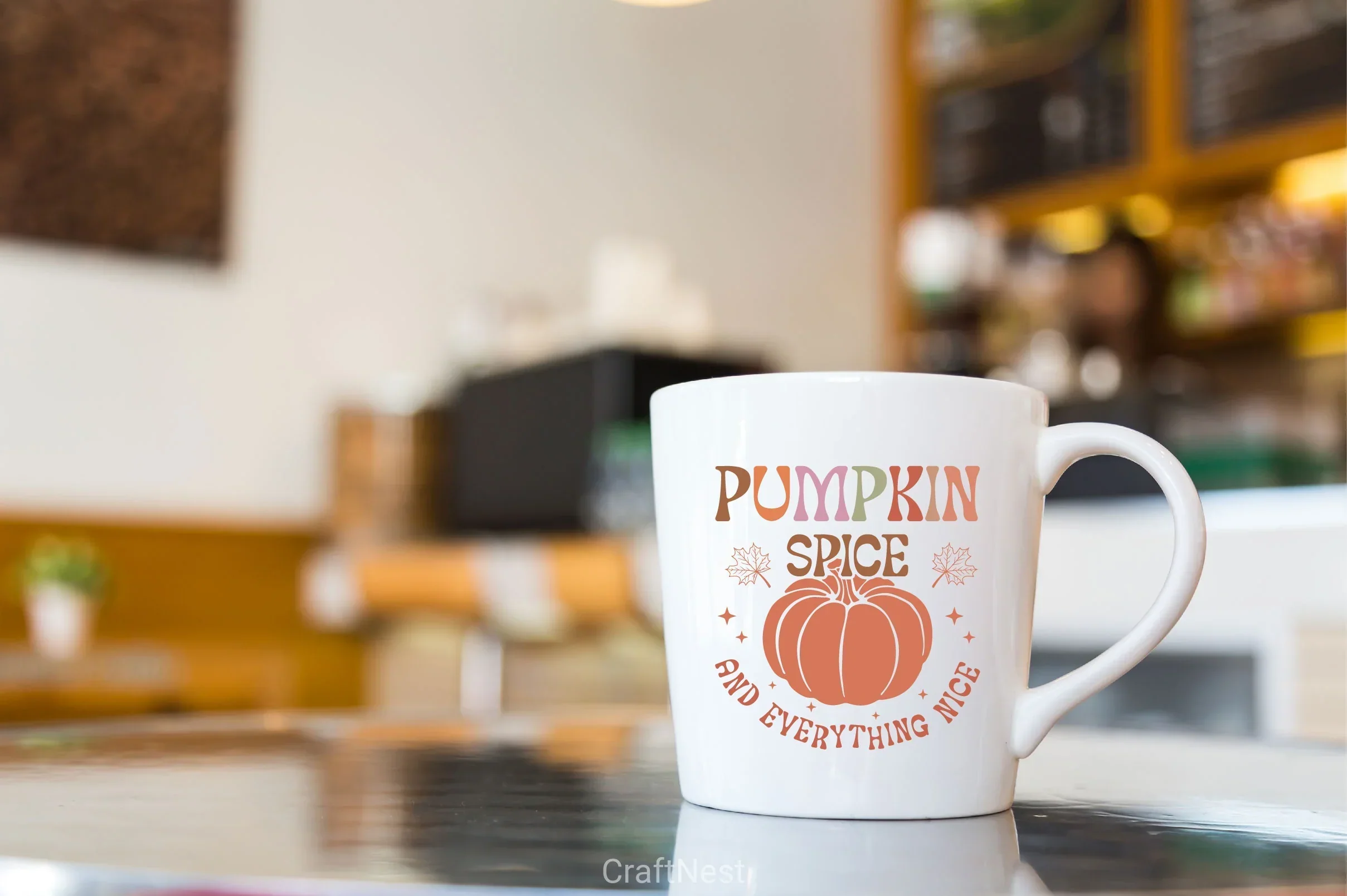 Pumpkin Spice And Everything Nice SVG Bundle - Image 3