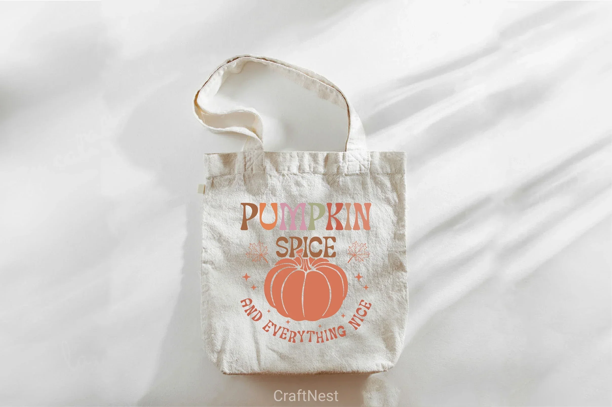 Pumpkin Spice And Everything Nice SVG Bundle - Image 4