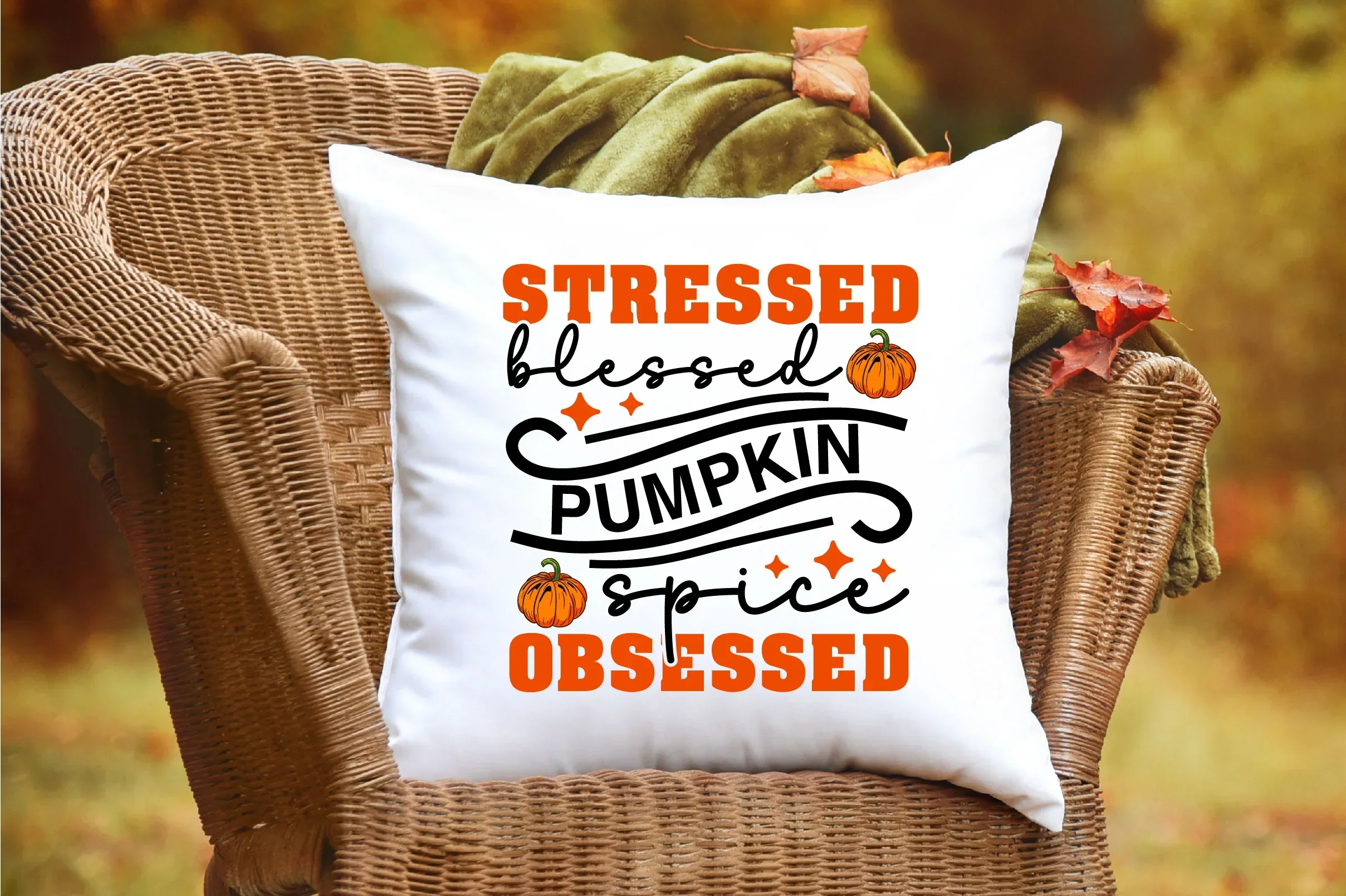 Pumpkin SVG Bundle - Image 18