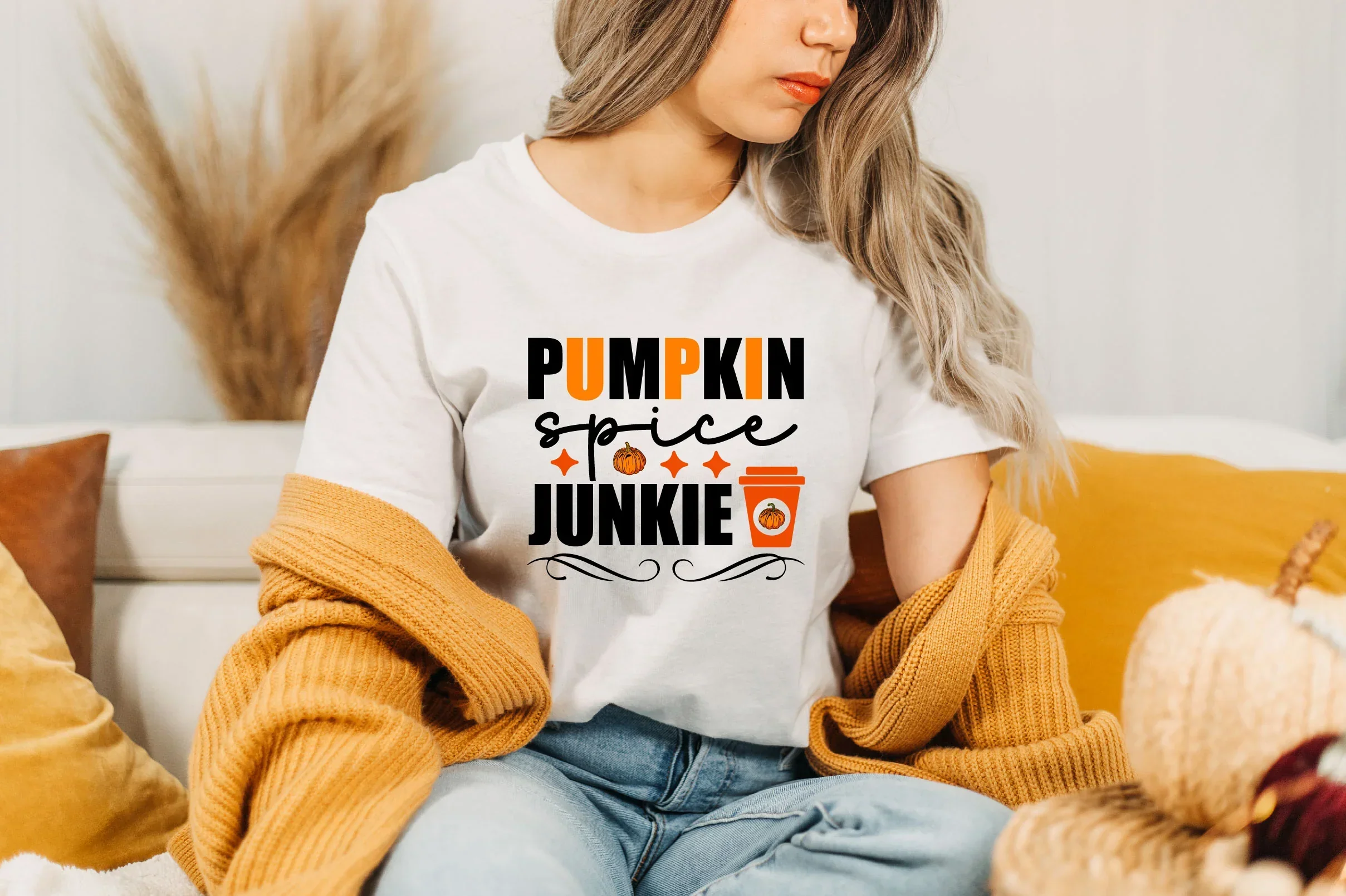 Pumpkin SVG Bundle - Image 19