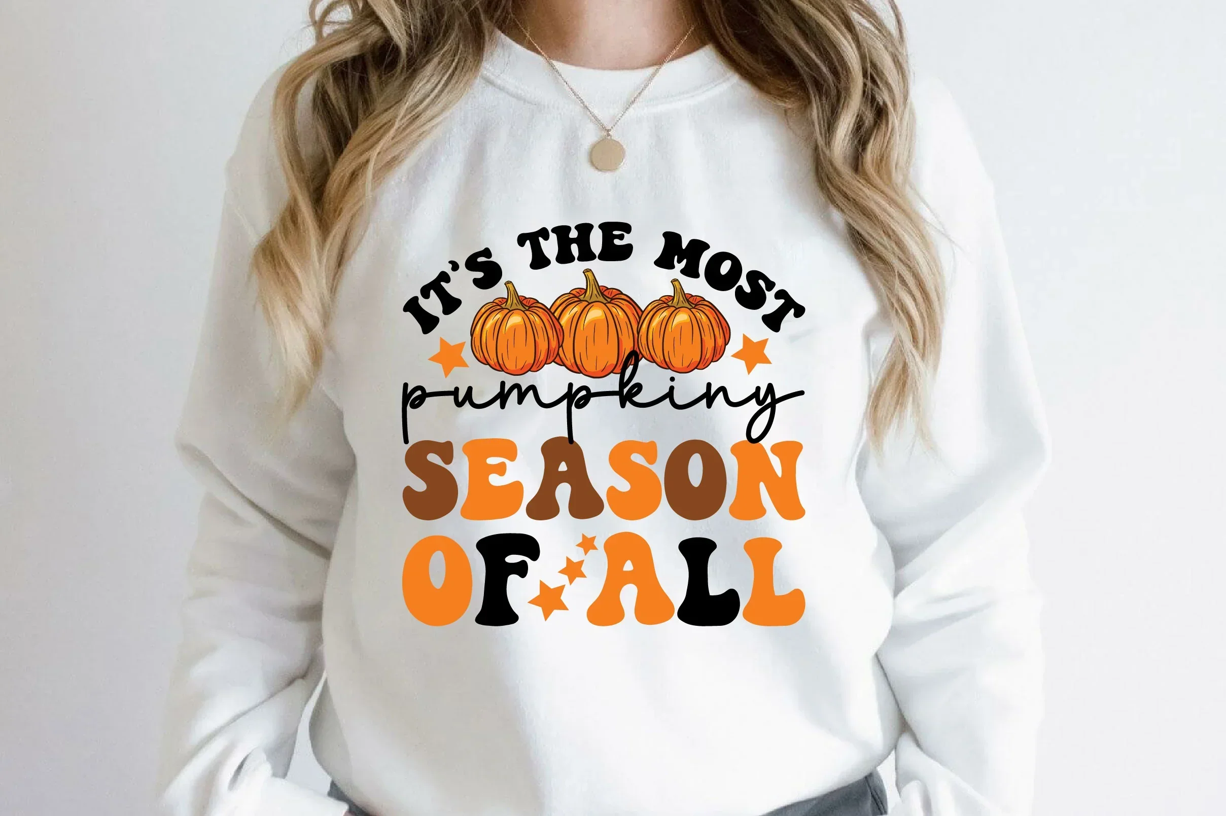 Pumpkin SVG Bundle - Image 11
