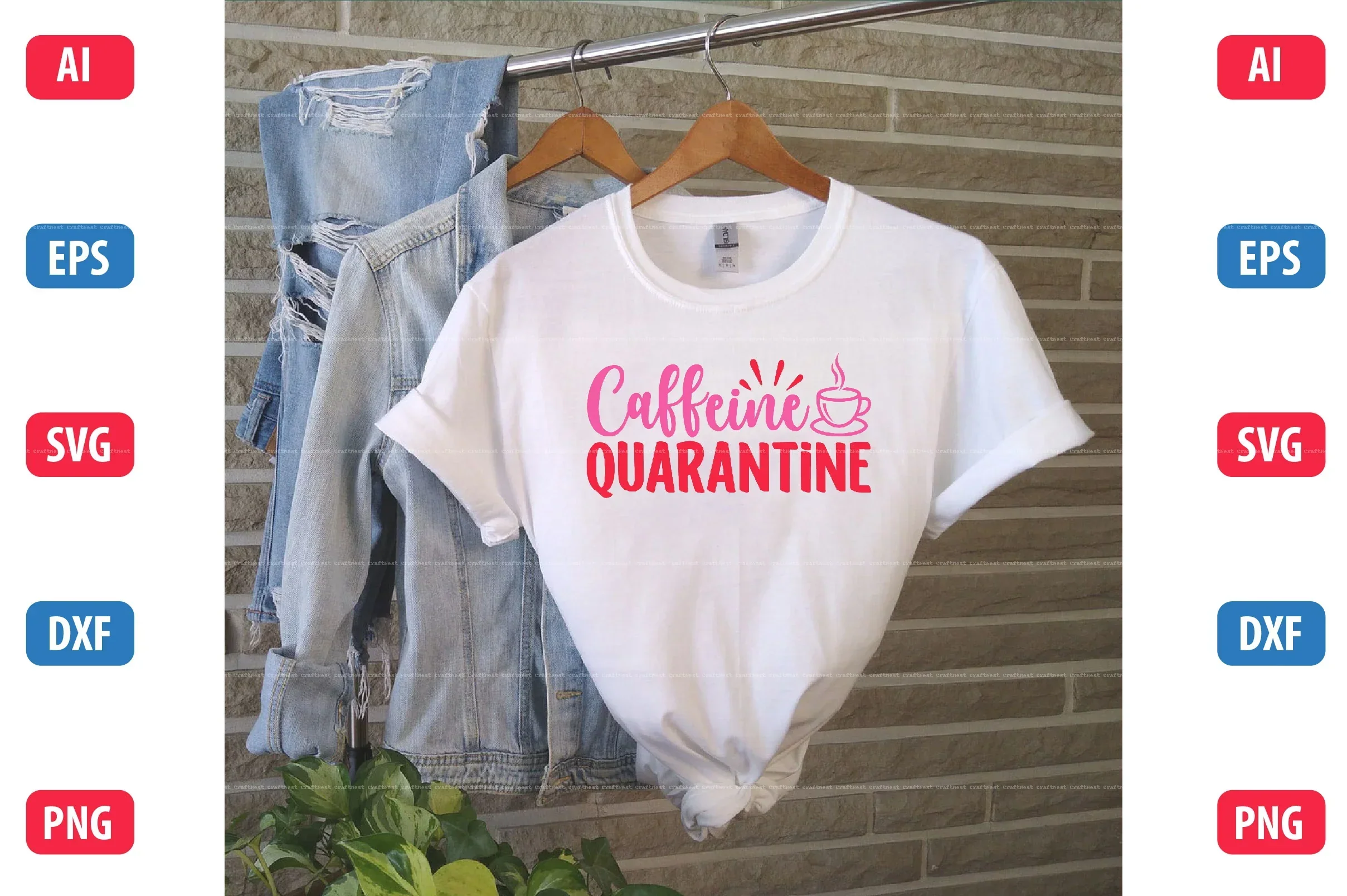 Quarantine Design SVG Bundle - Image 12