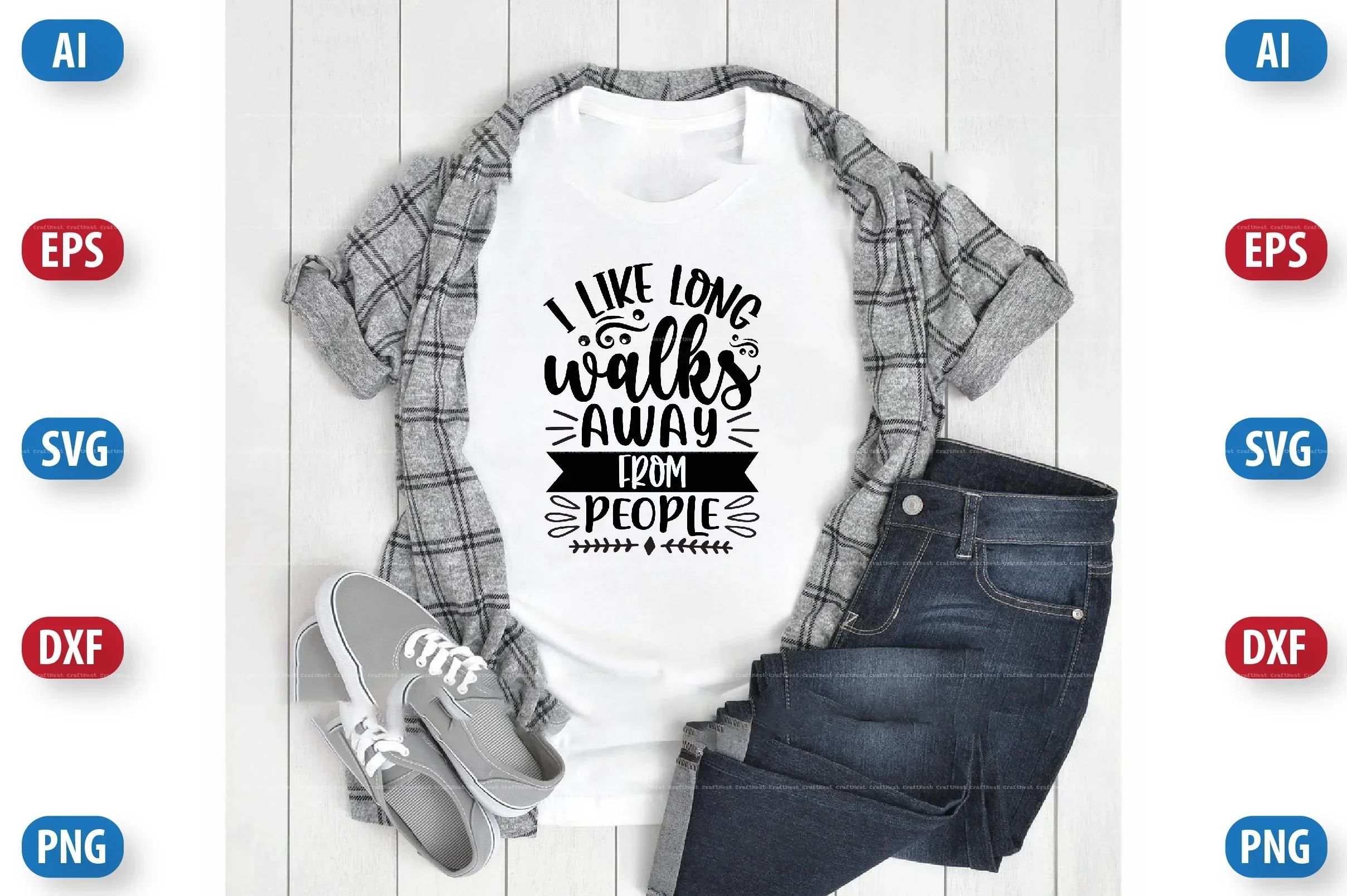 Quarantine Design SVG Bundle - Image 2