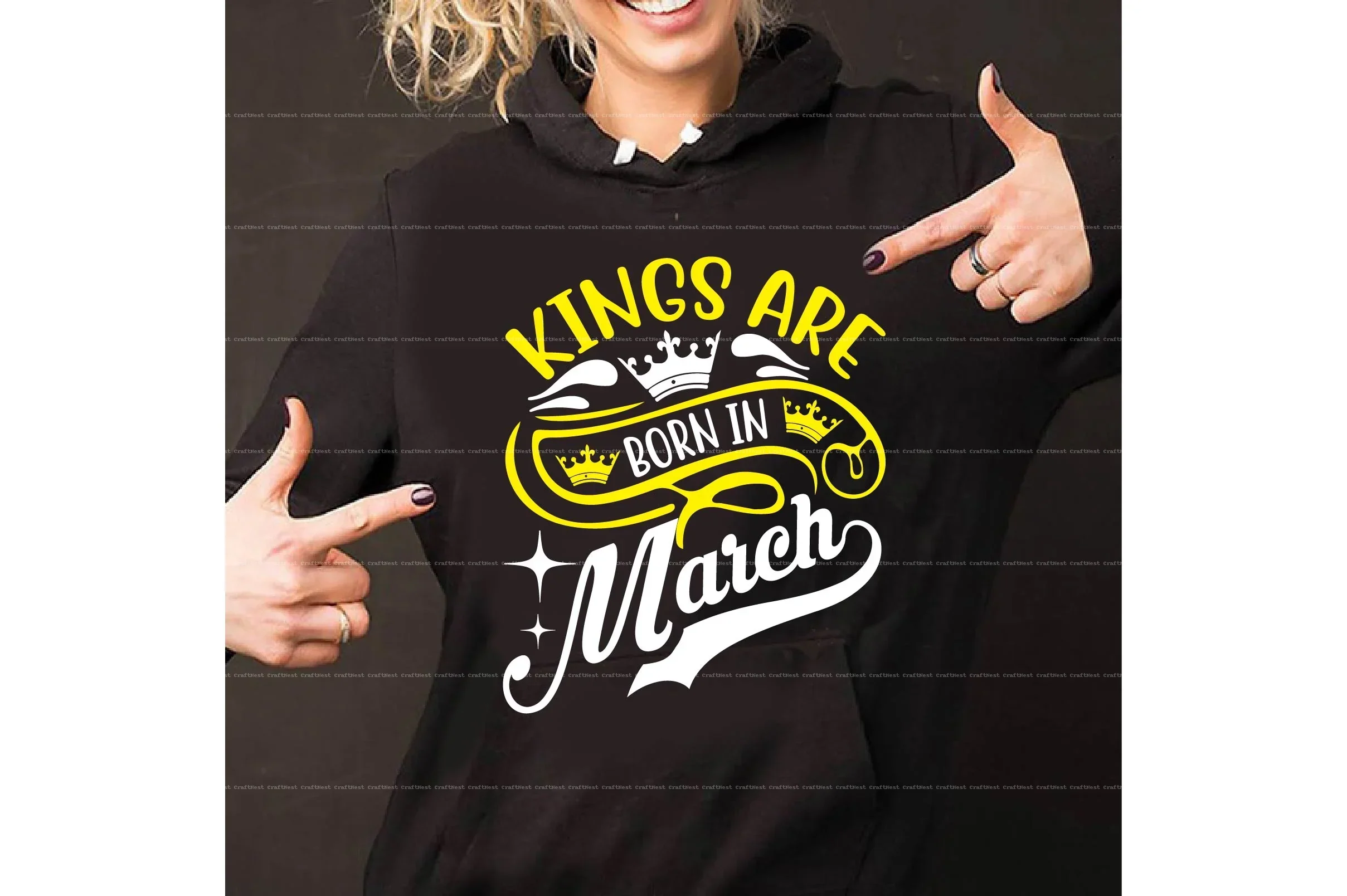 Queens and Kings Design SVG Bundle - Image 3