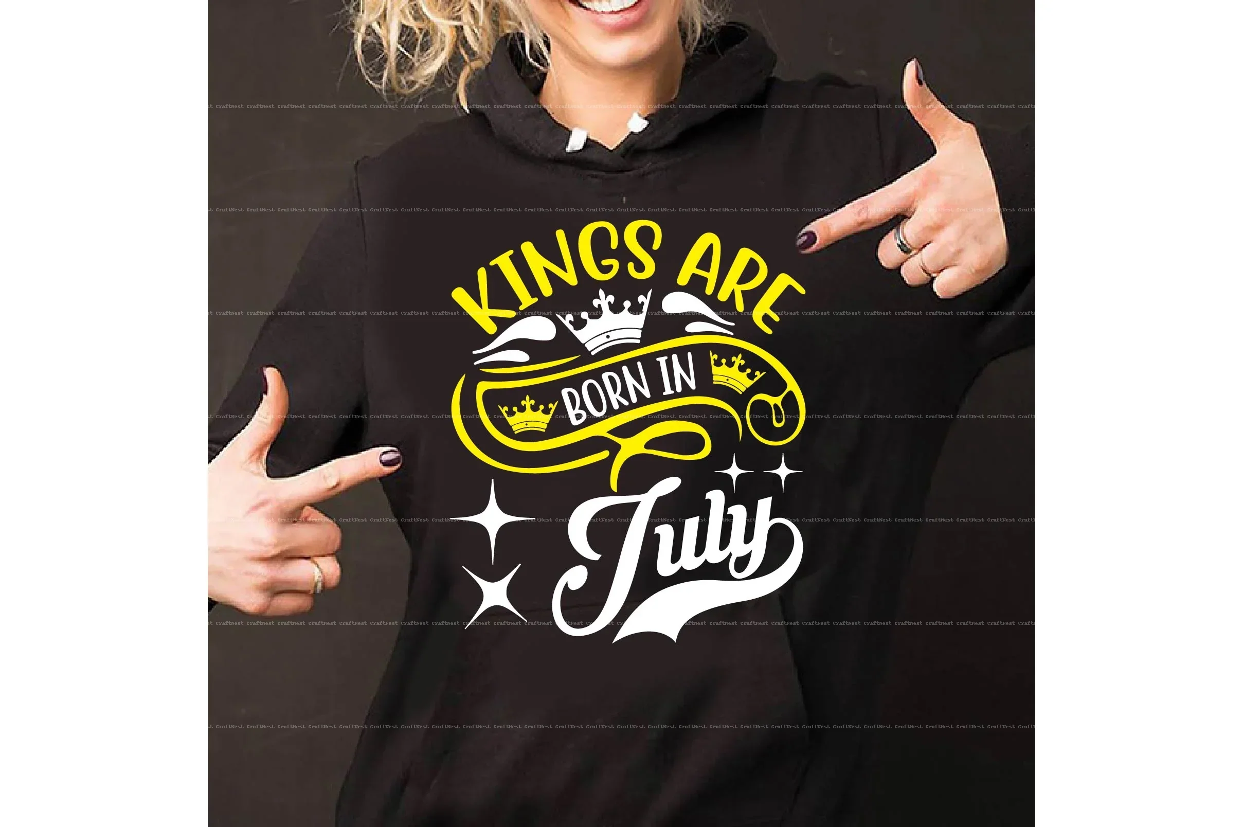 Queens and Kings Design SVG Bundle - Image 7