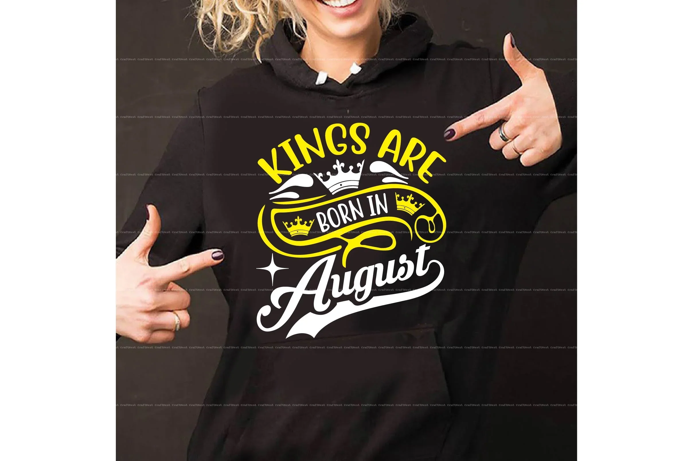 Queens and Kings Design SVG Bundle - Image 8
