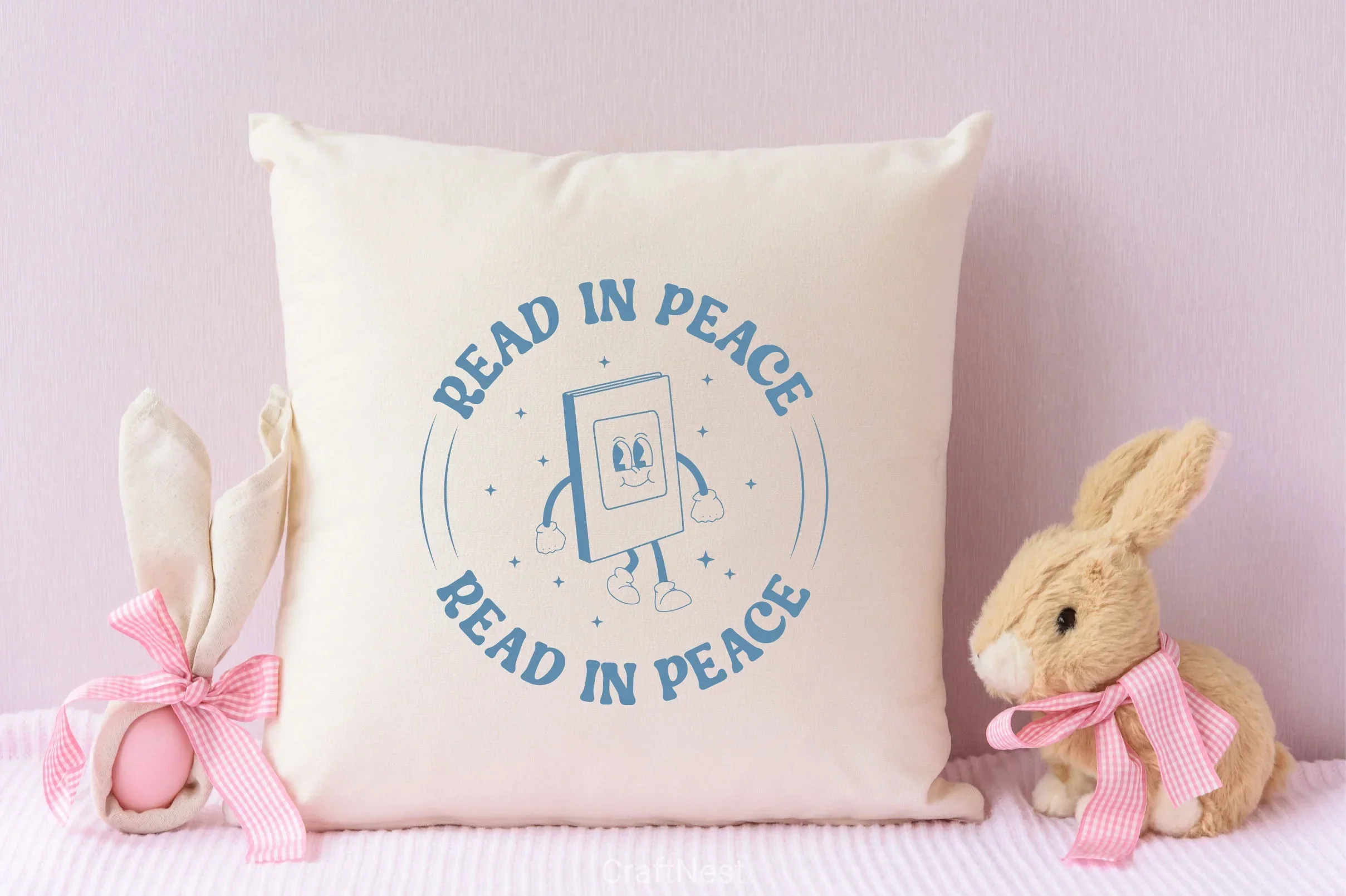 Read In Peace SVG Bundle - Image 3