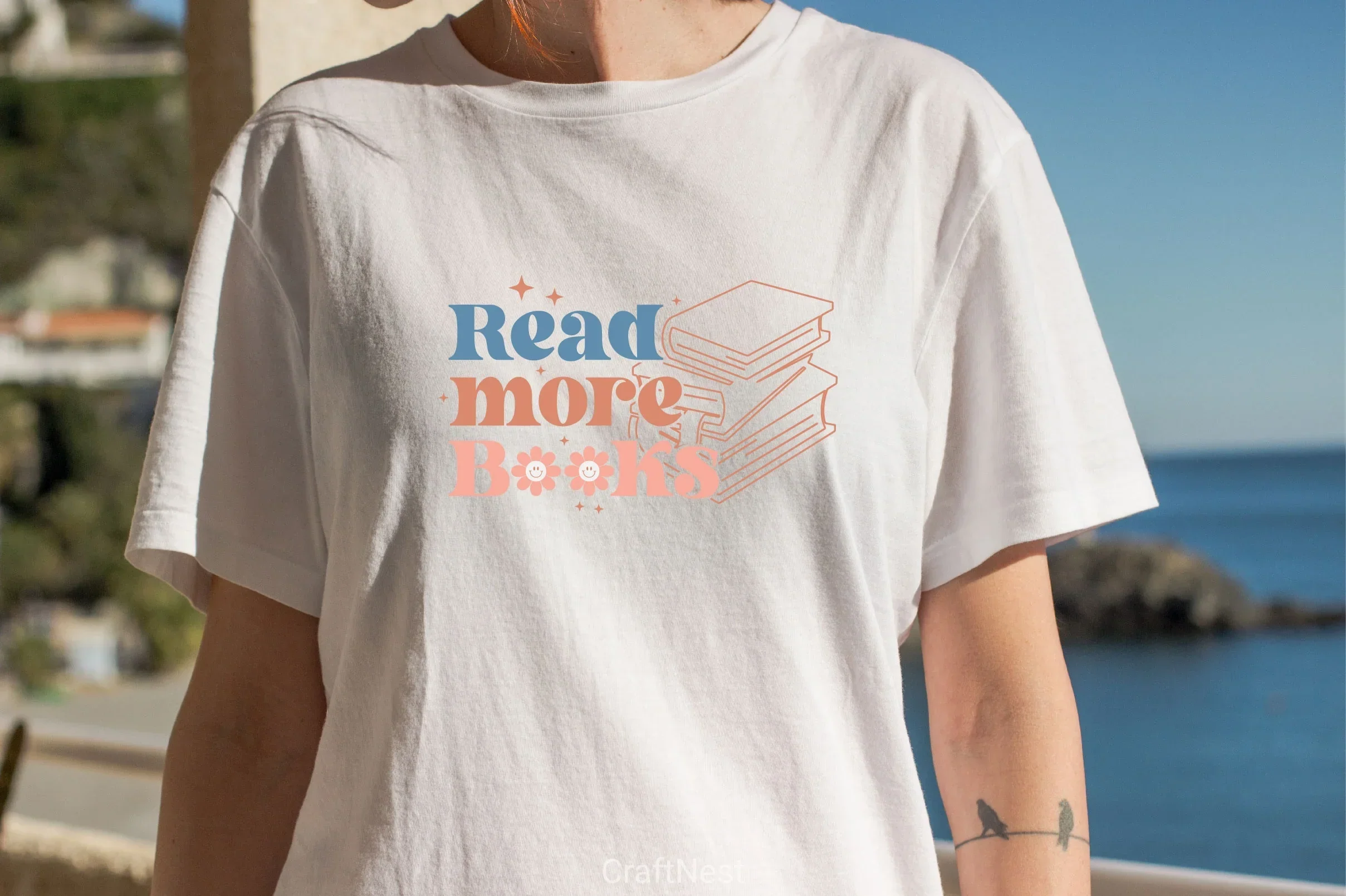 Read More Books SVG Bundle - Image 4