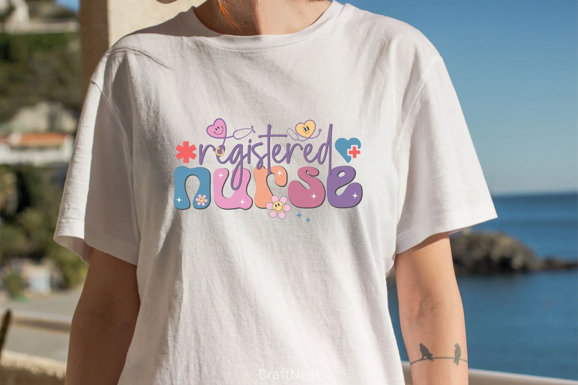 Registered Nurse SVG Bundle - Image 4