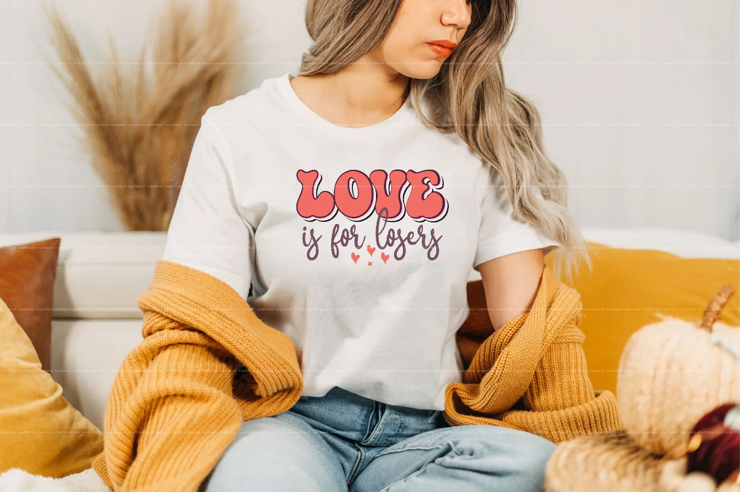 Retro Anti Valentine's Day SVG Bundle - Image 3