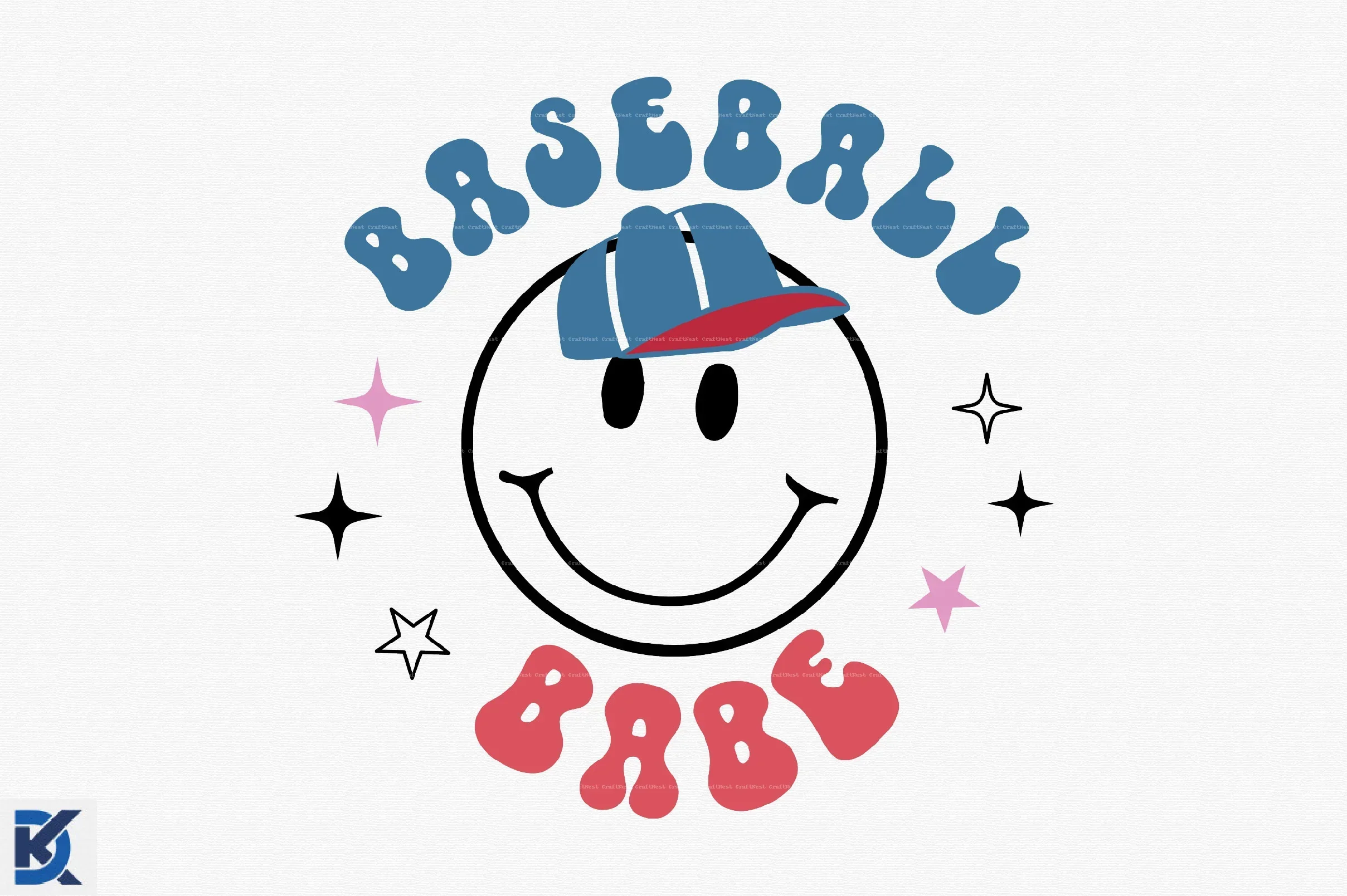 Retro Baseball Design SVG Bundle - Image 5