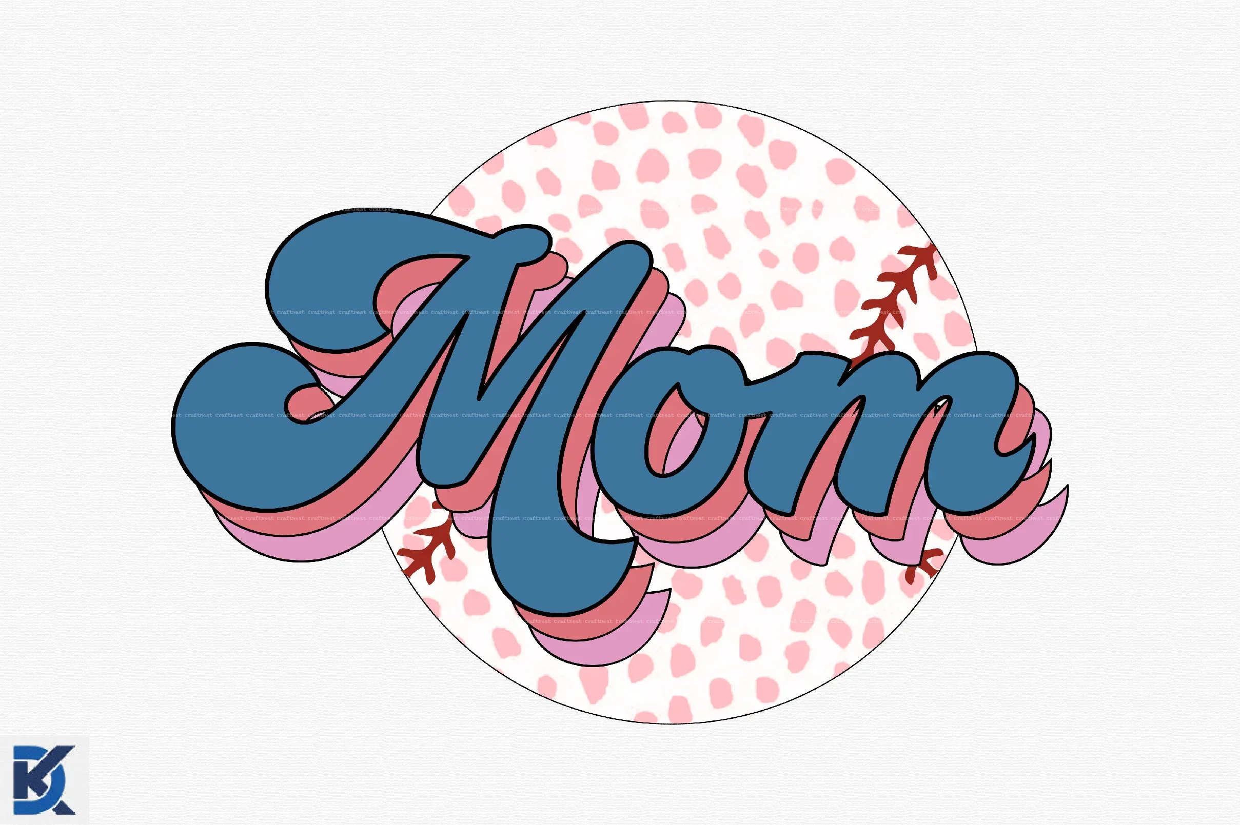 Retro Baseball Design SVG Bundle - Image 6