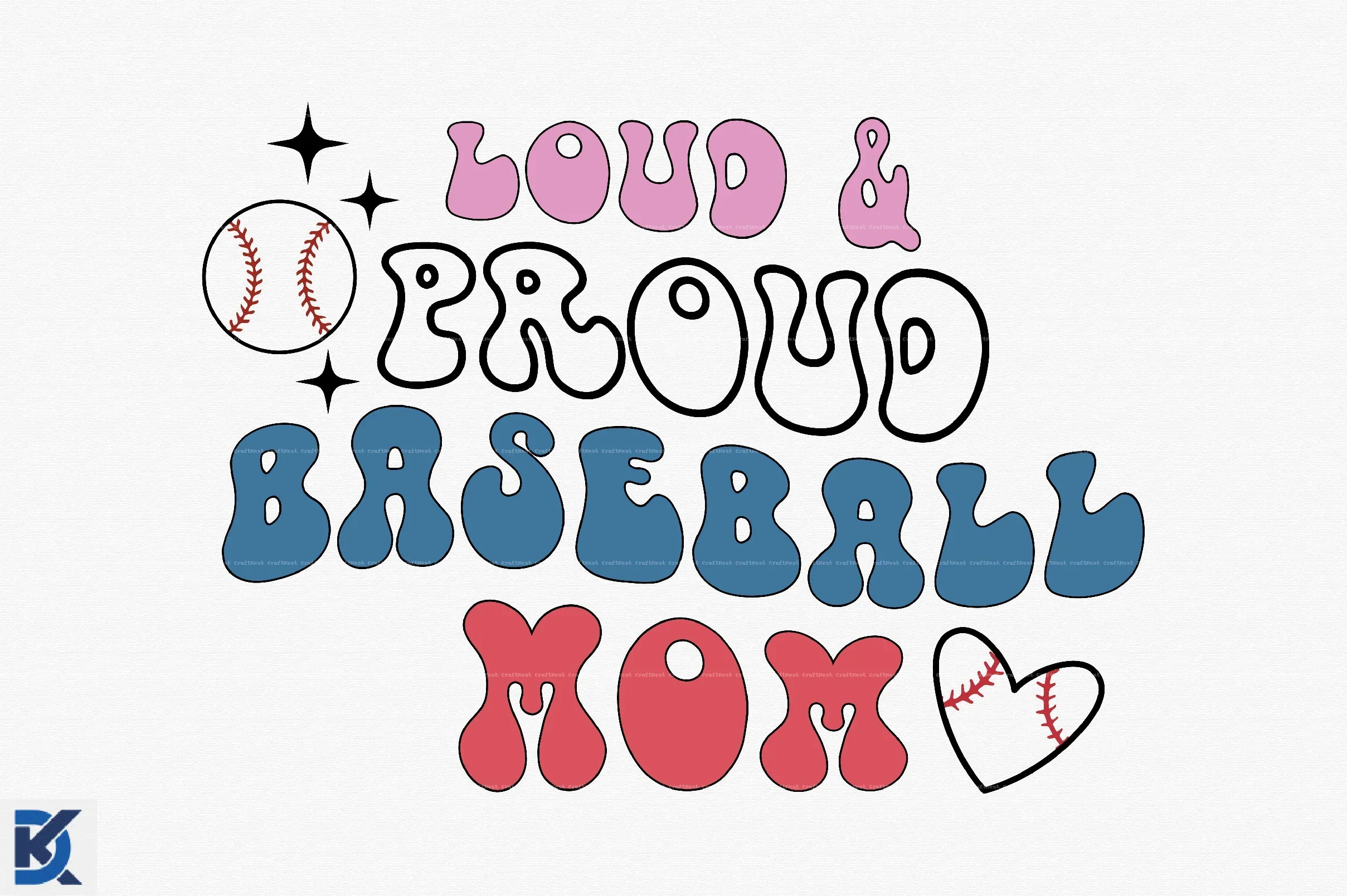 Retro Baseball Design SVG Bundle - Image 8
