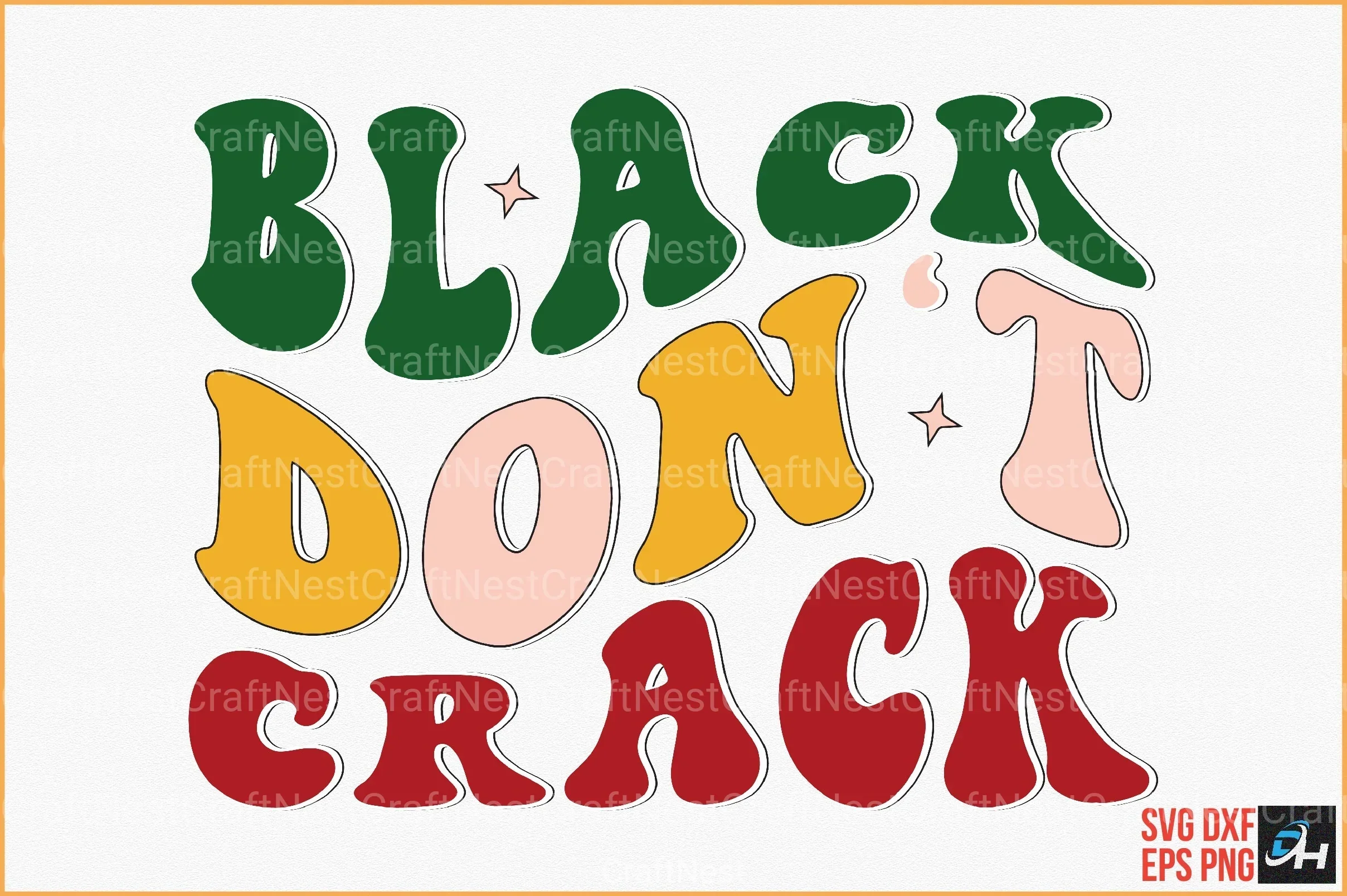 Retro Black History Design Bundle - Image 4