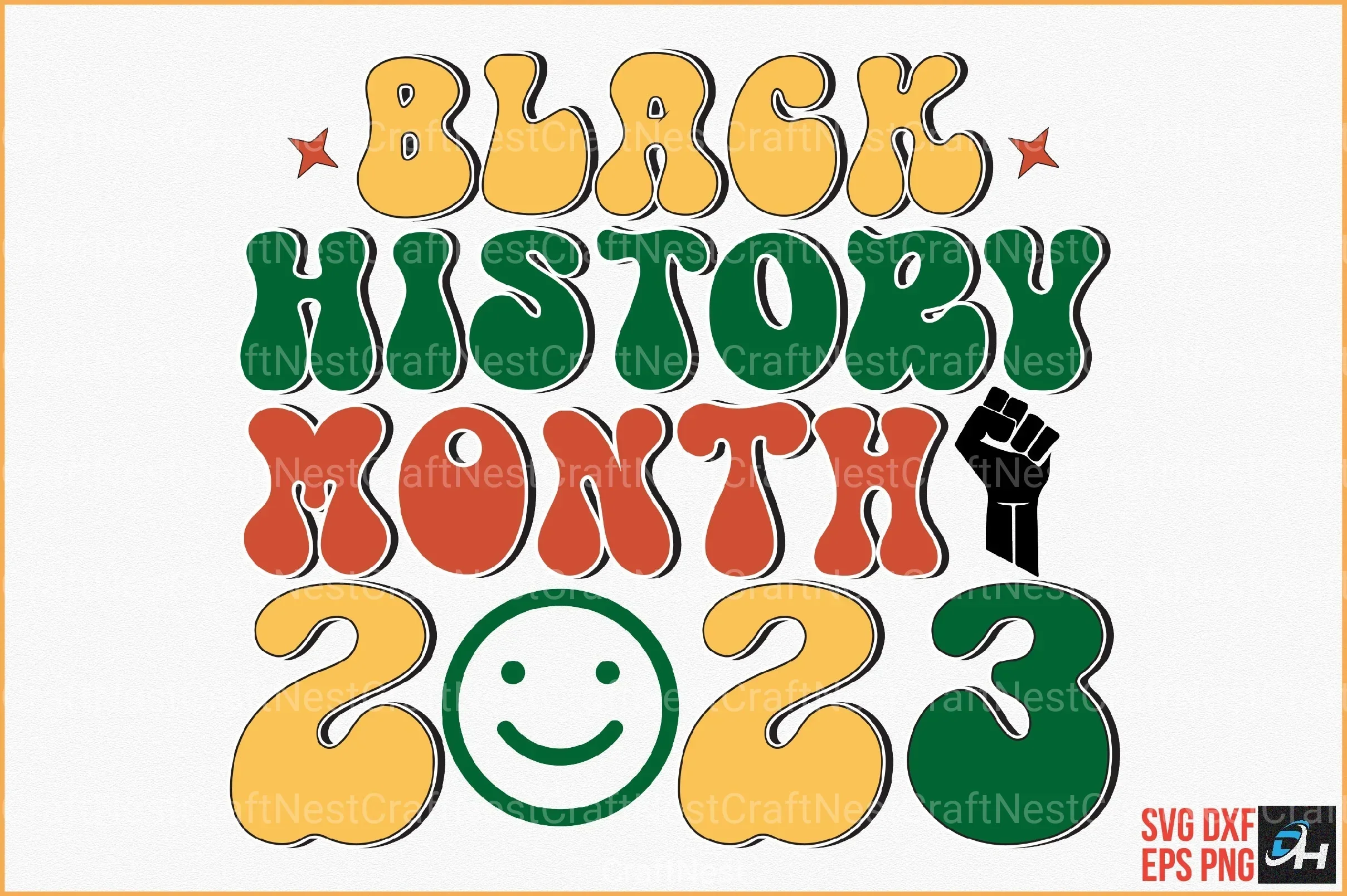 Retro Black History Design Bundle - Image 5