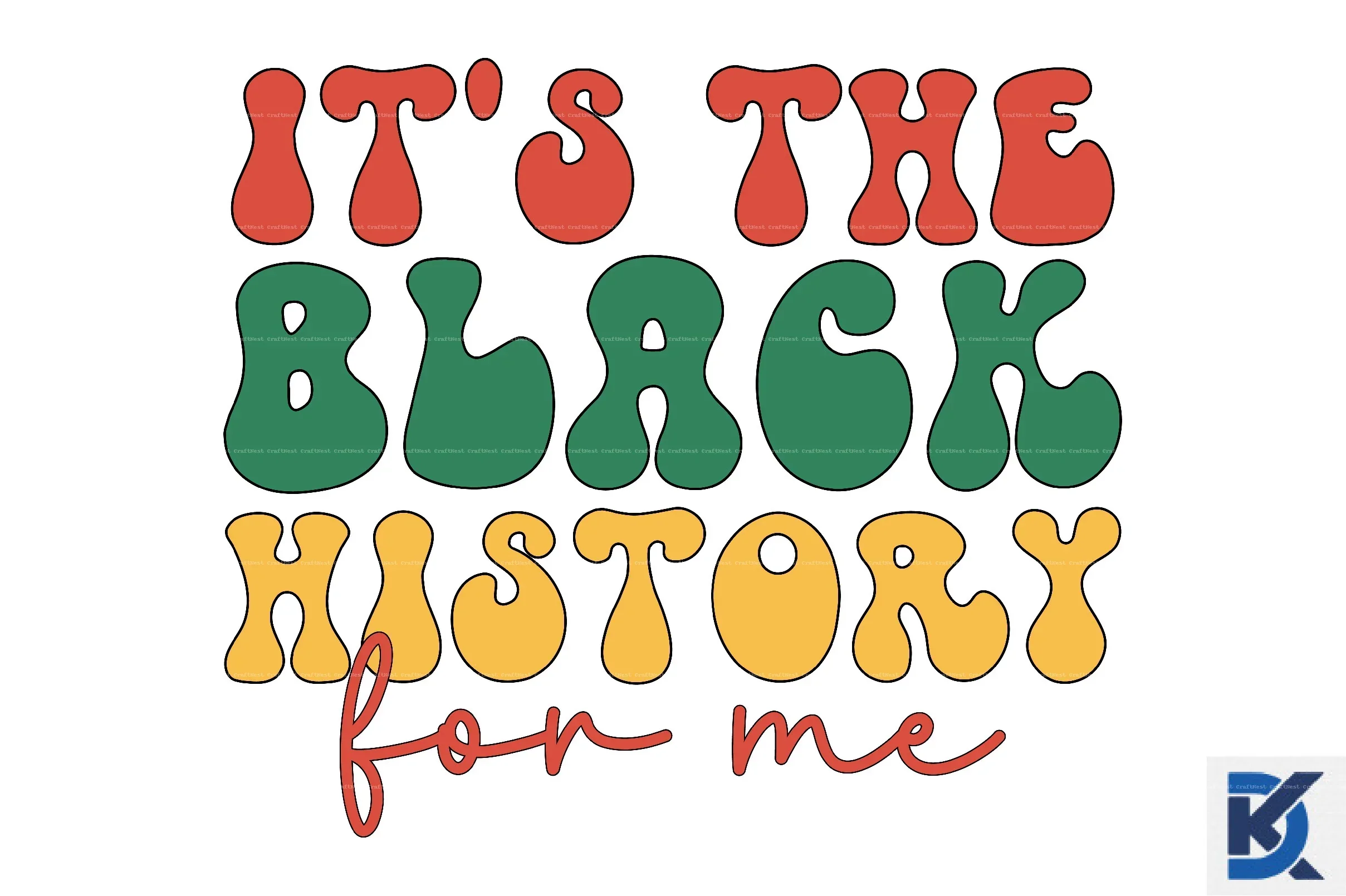 Retro Black History SVG Bundle - Image 19