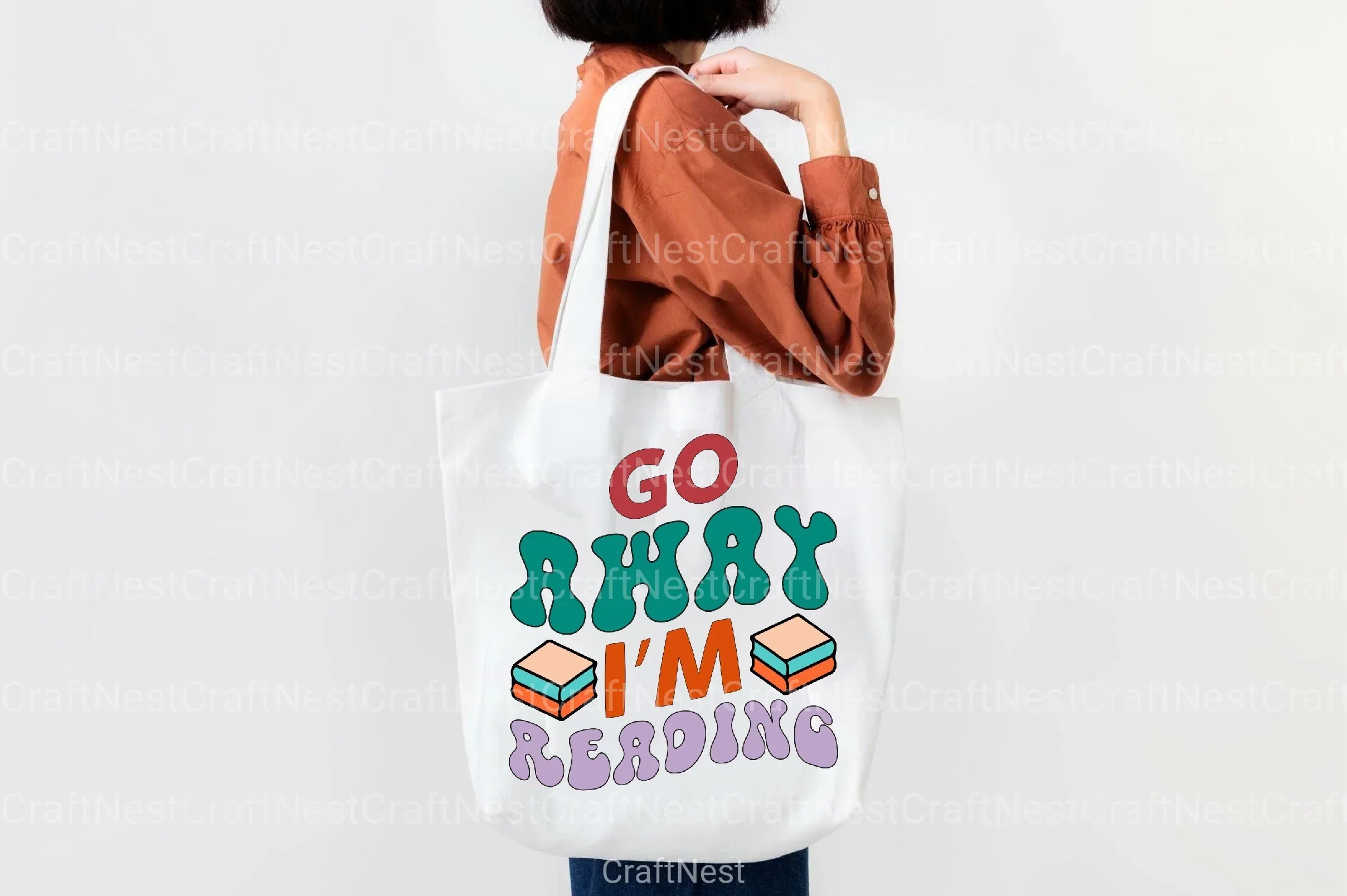 Retro Book Lover Bundle - Image 4