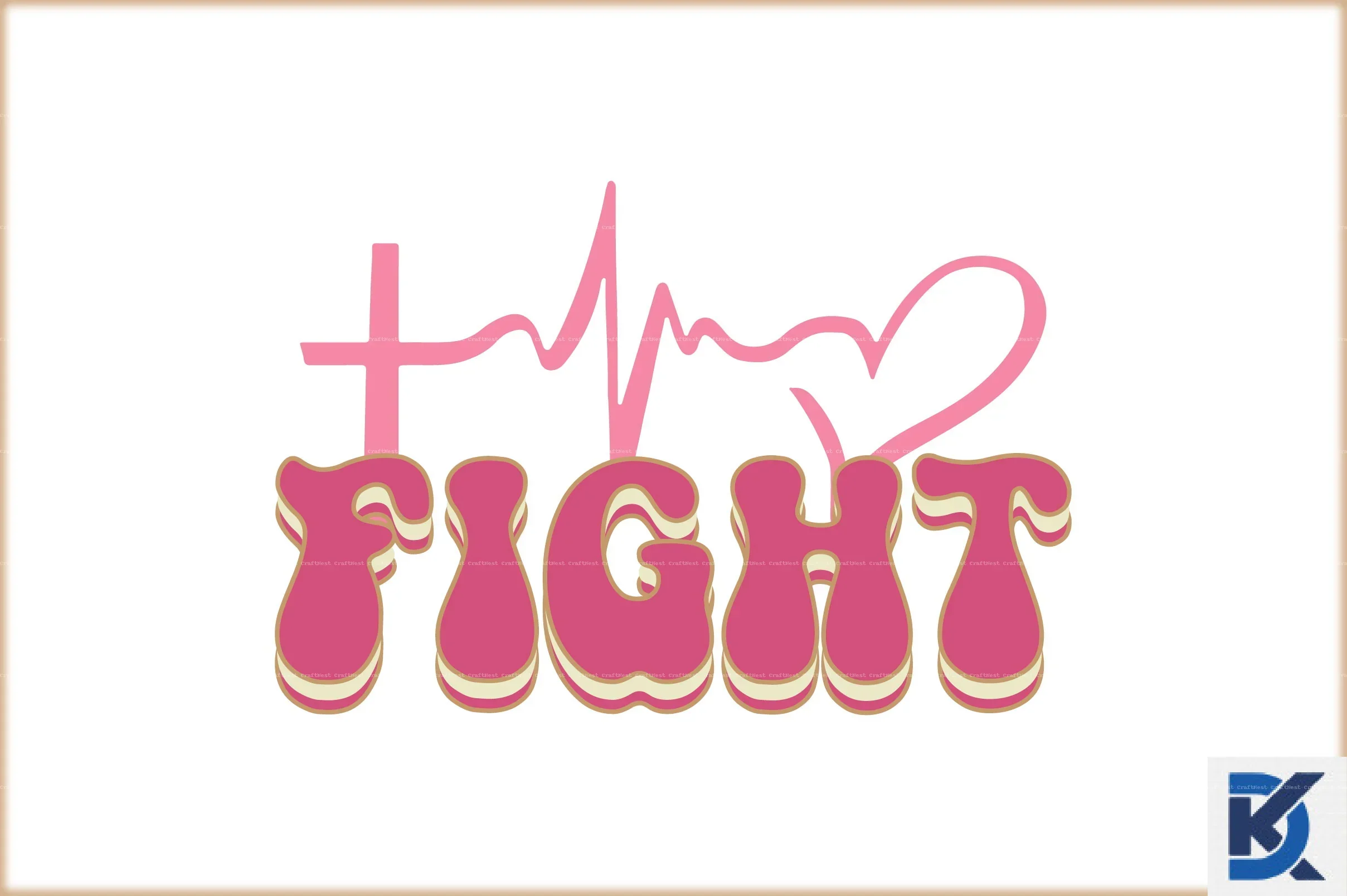Retro Cancer Design SVG Bundle - Image 10