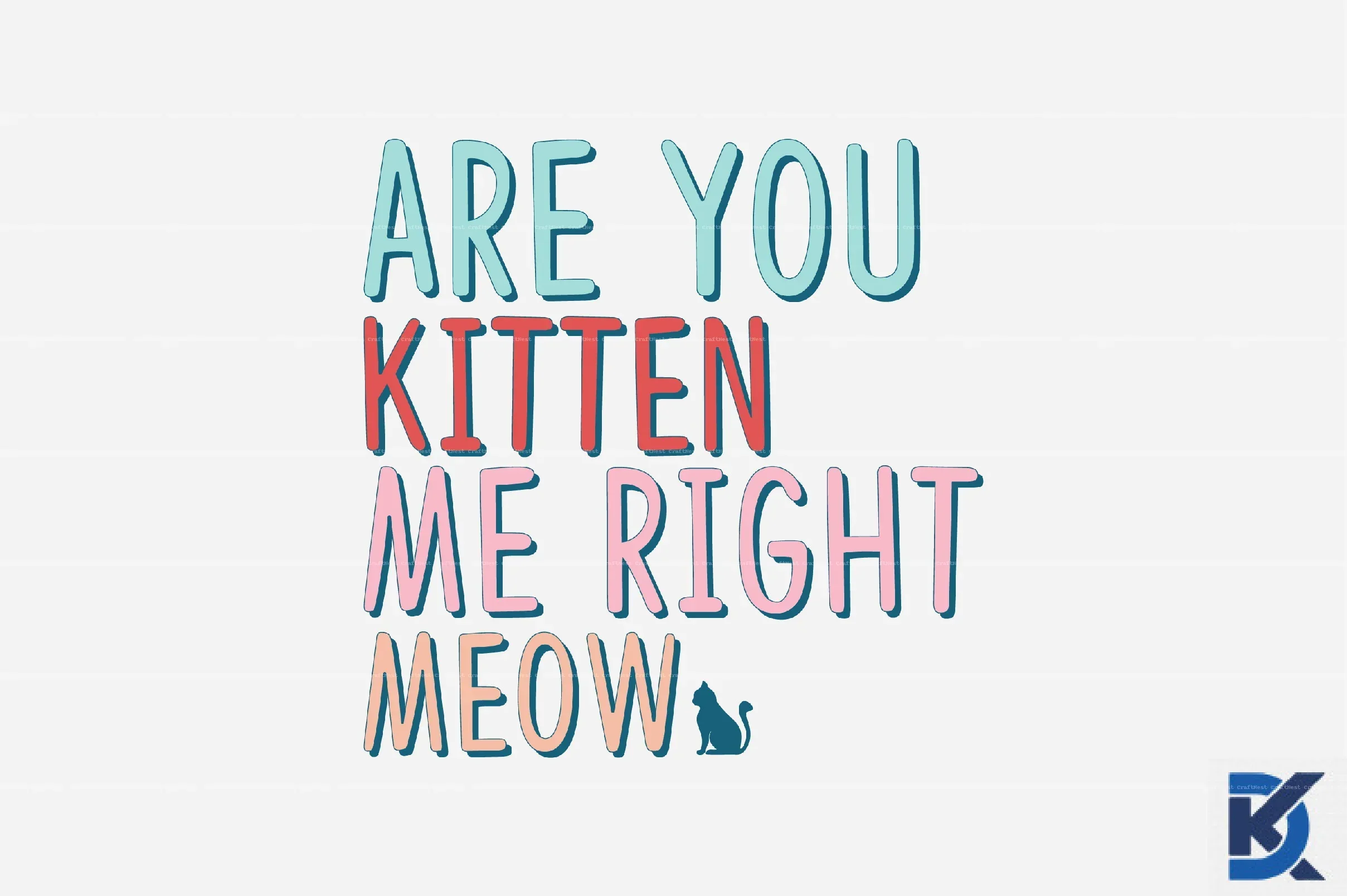 Retro Cat Design SVG Bundle - Image 11