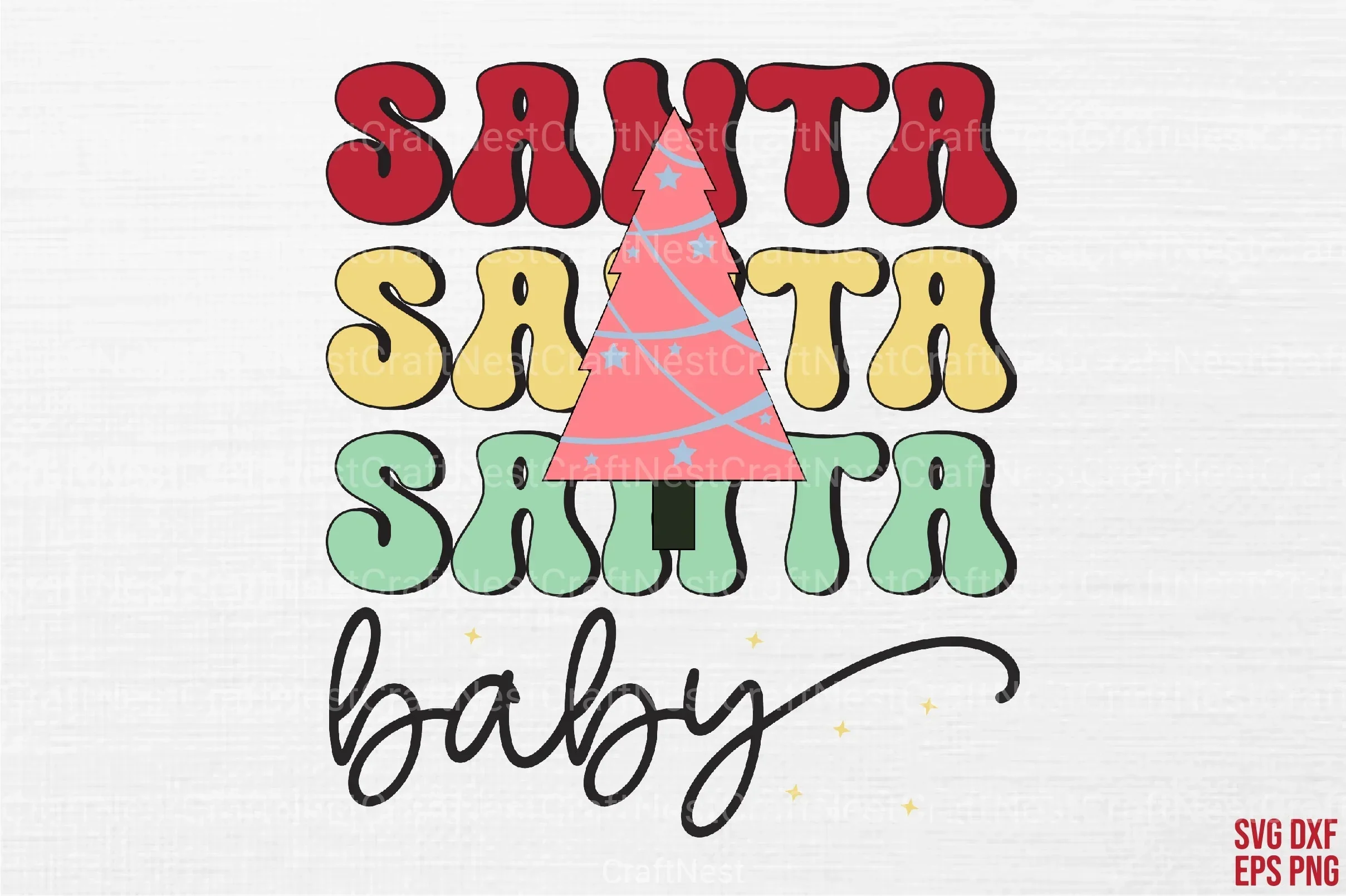 Retro Christmas Bundle7 Bundle - Image 2