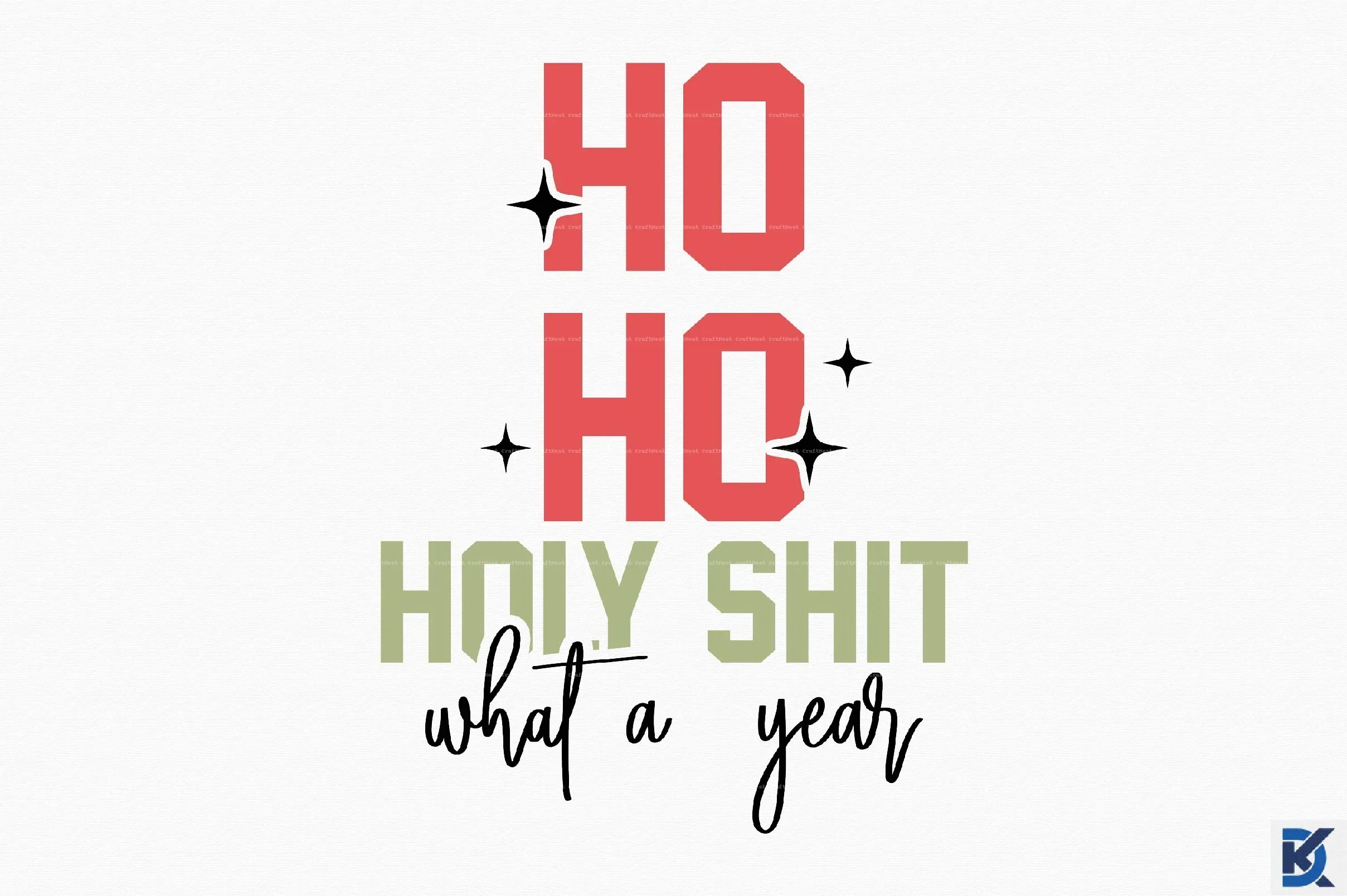 Retro Christmas Design SVG Bundle - Image 2