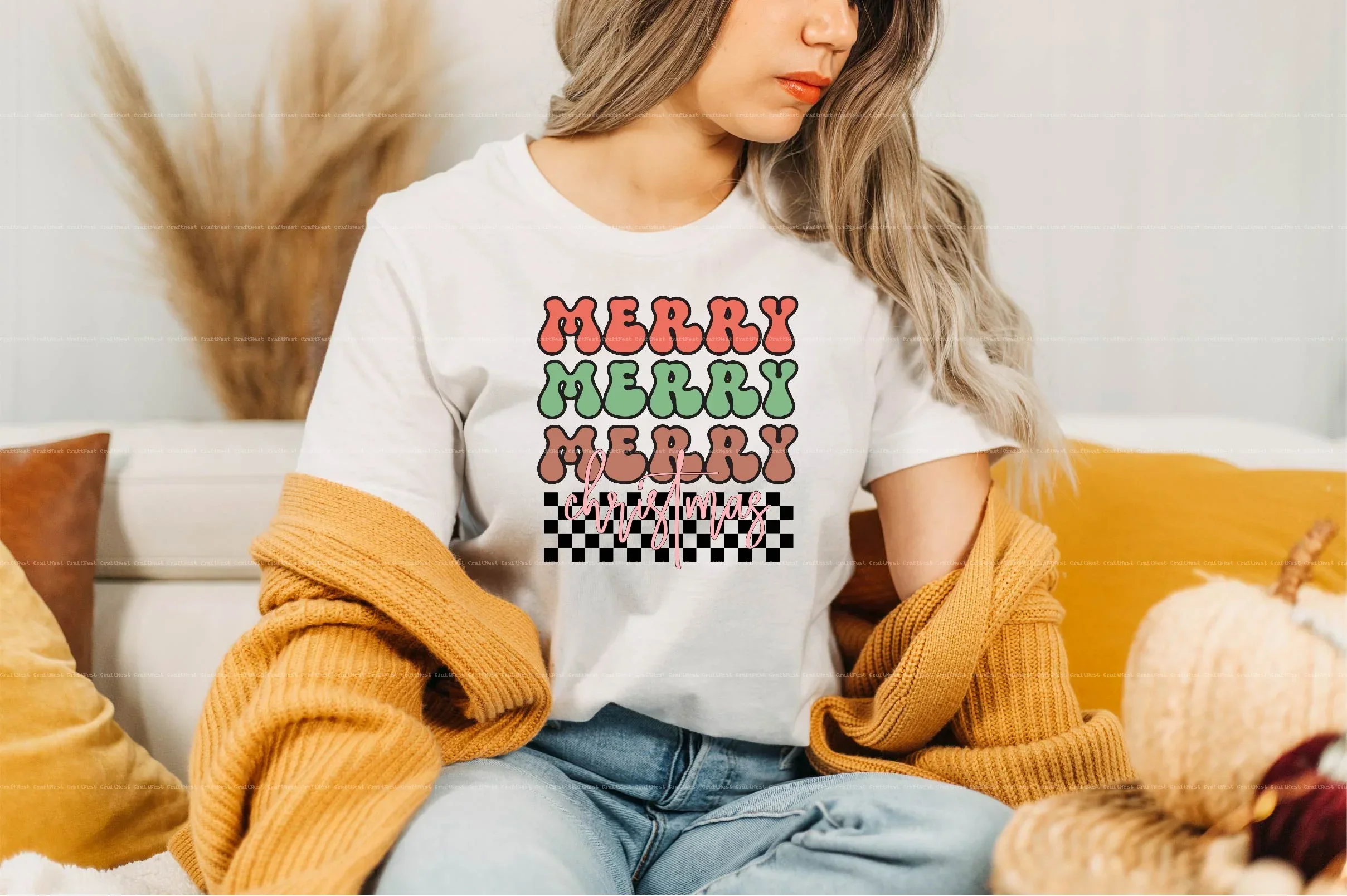 Retro Christmas Design SVG Bundle - Image 2