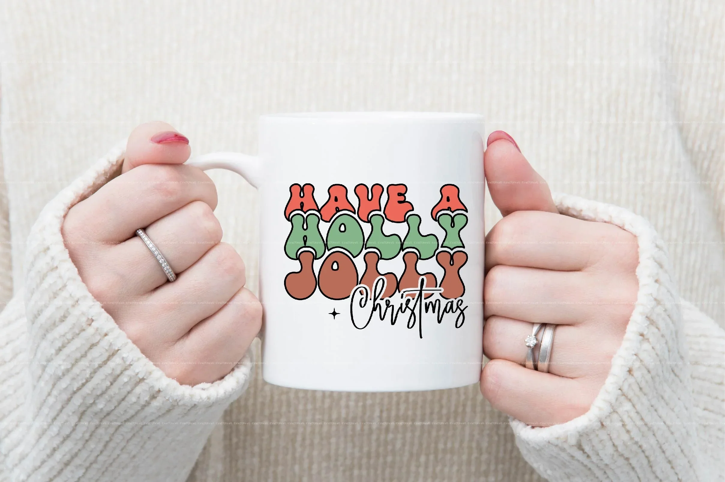 Retro Christmas Design SVG Bundle - Image 10