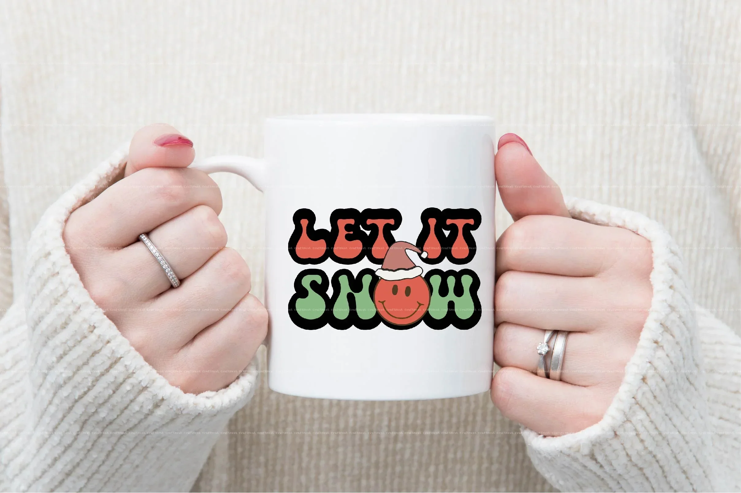 Retro Christmas Design SVG Bundle - Image 14