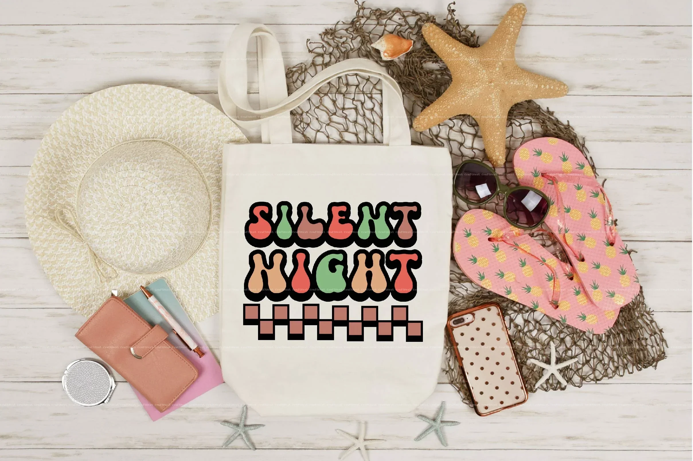 Retro Christmas Design SVG Bundle - Image 3