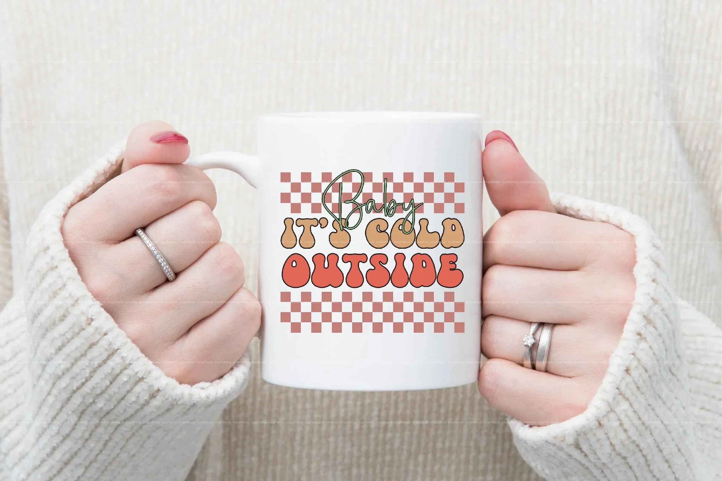 Retro Christmas Design SVG Bundle - Image 6