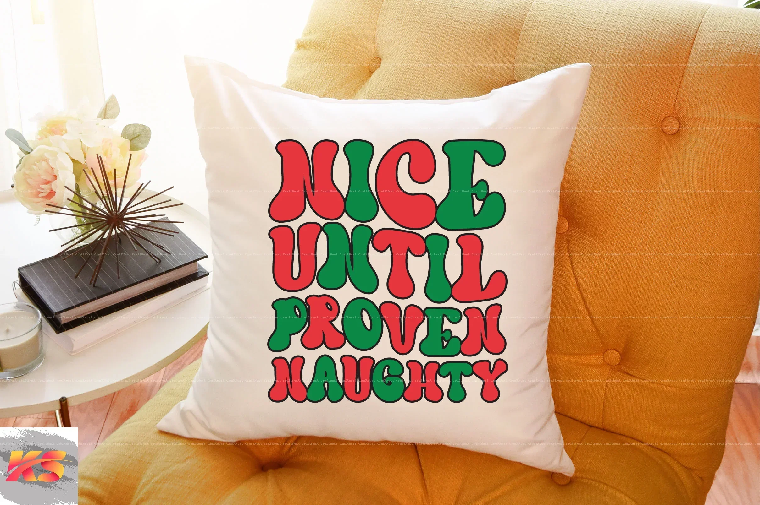 Retro Christmas Design SVG Bundle - Image 11