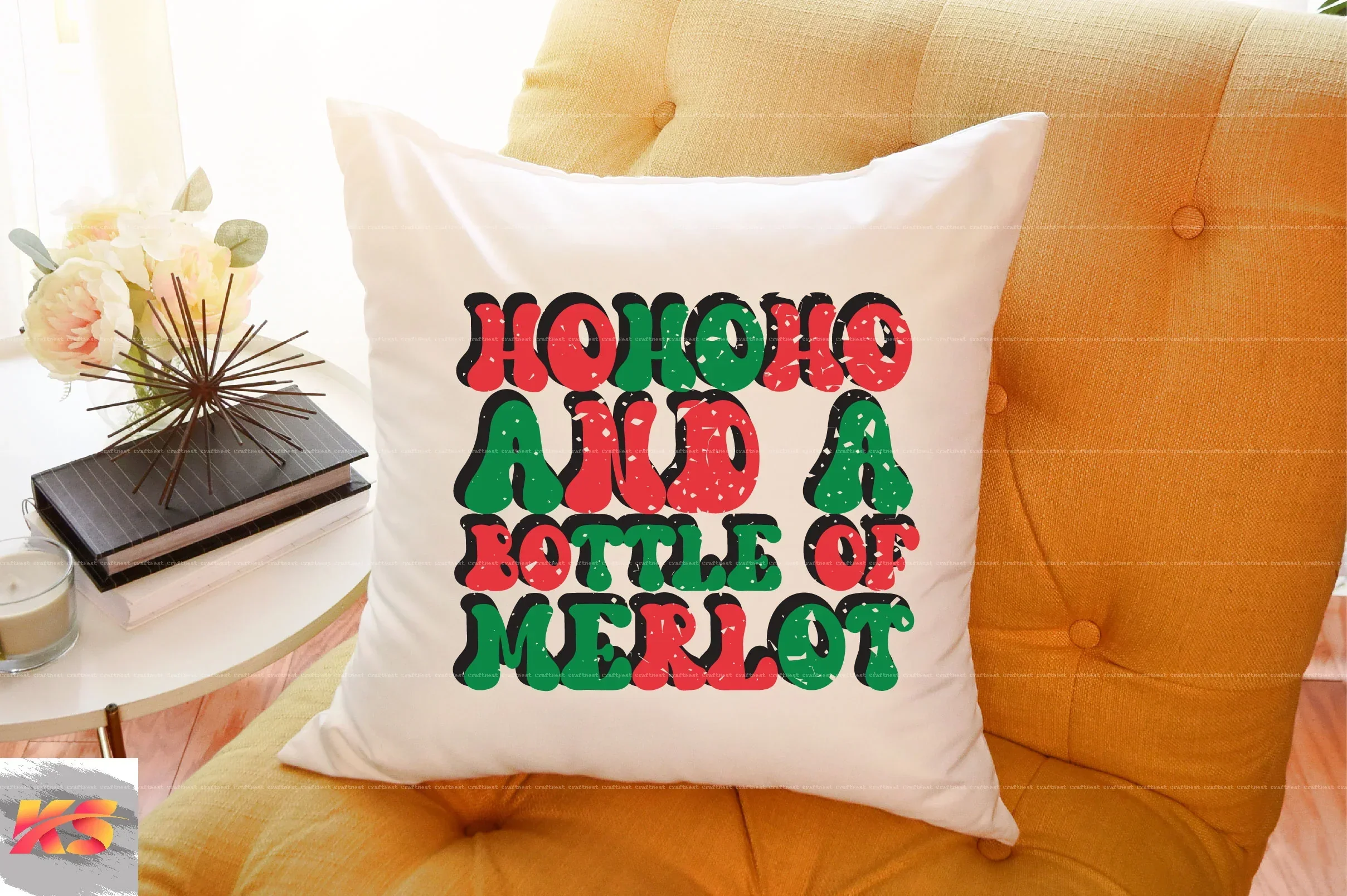 Retro Christmas Design SVG Bundle - Image 12
